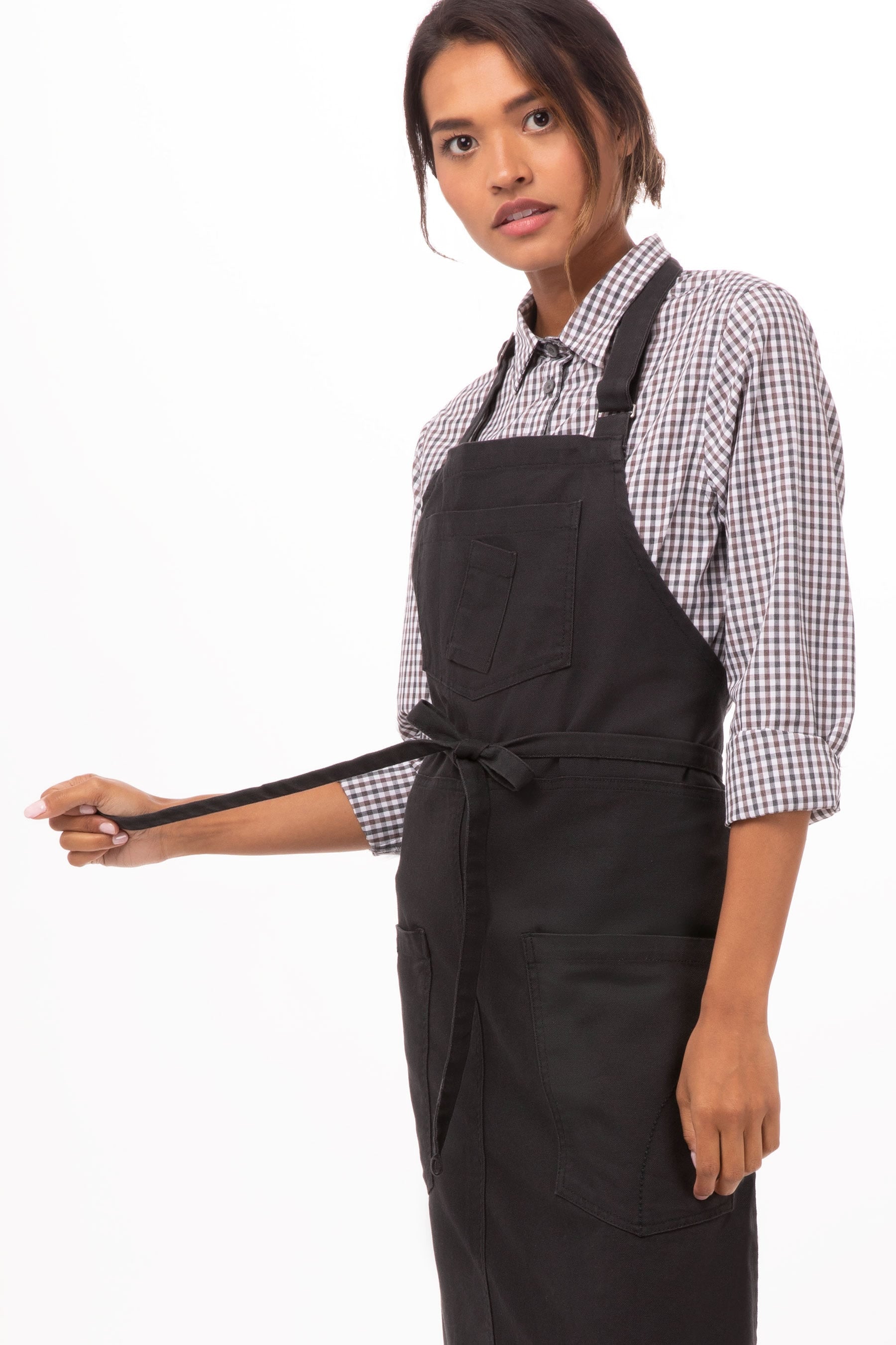 Rockford Bib Apron