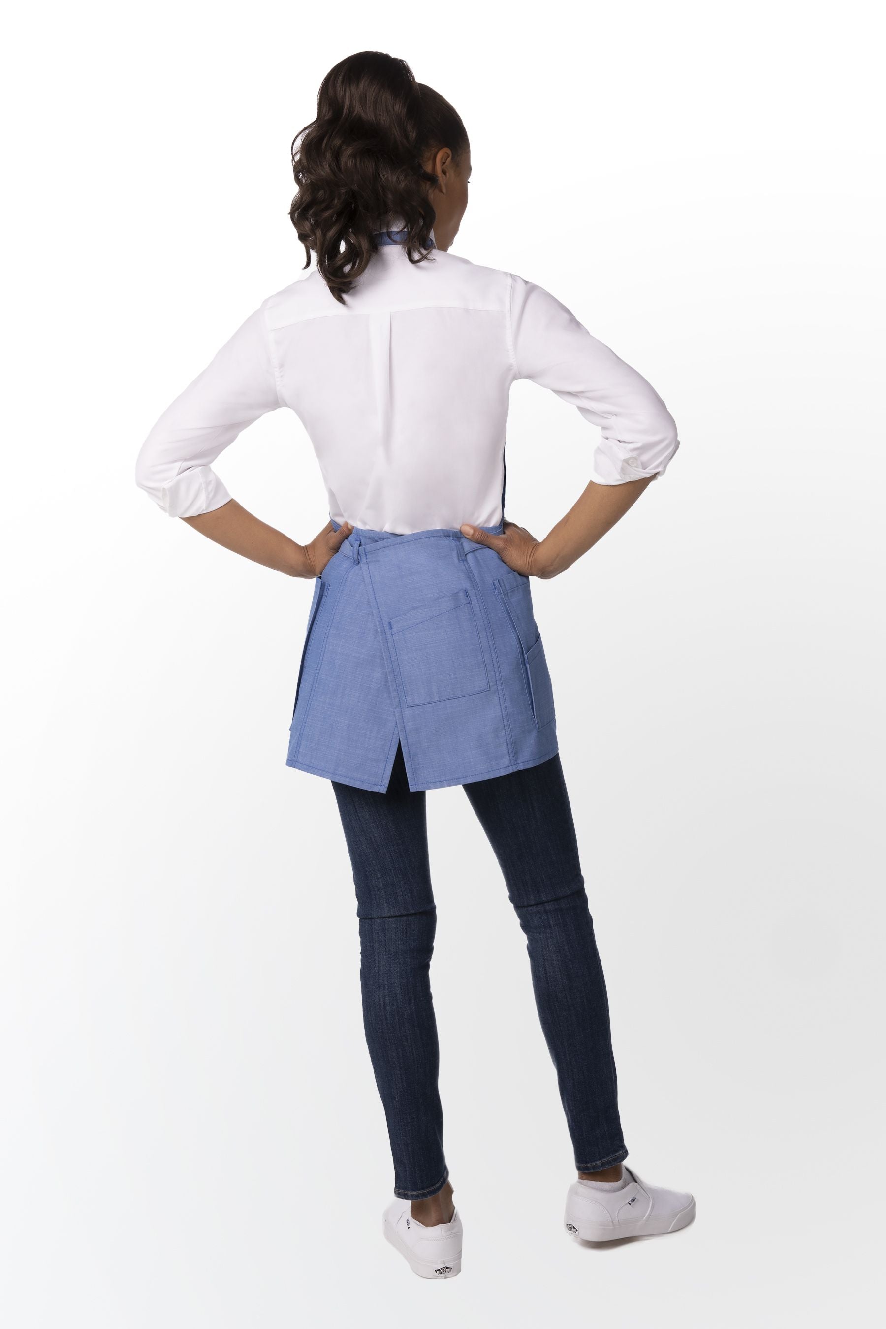 Medford Short Bib Apron