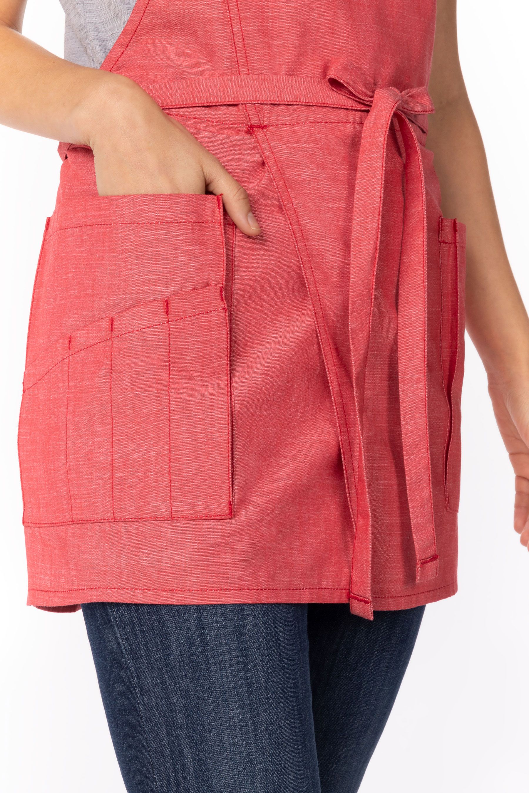 Medford Short Bib Apron