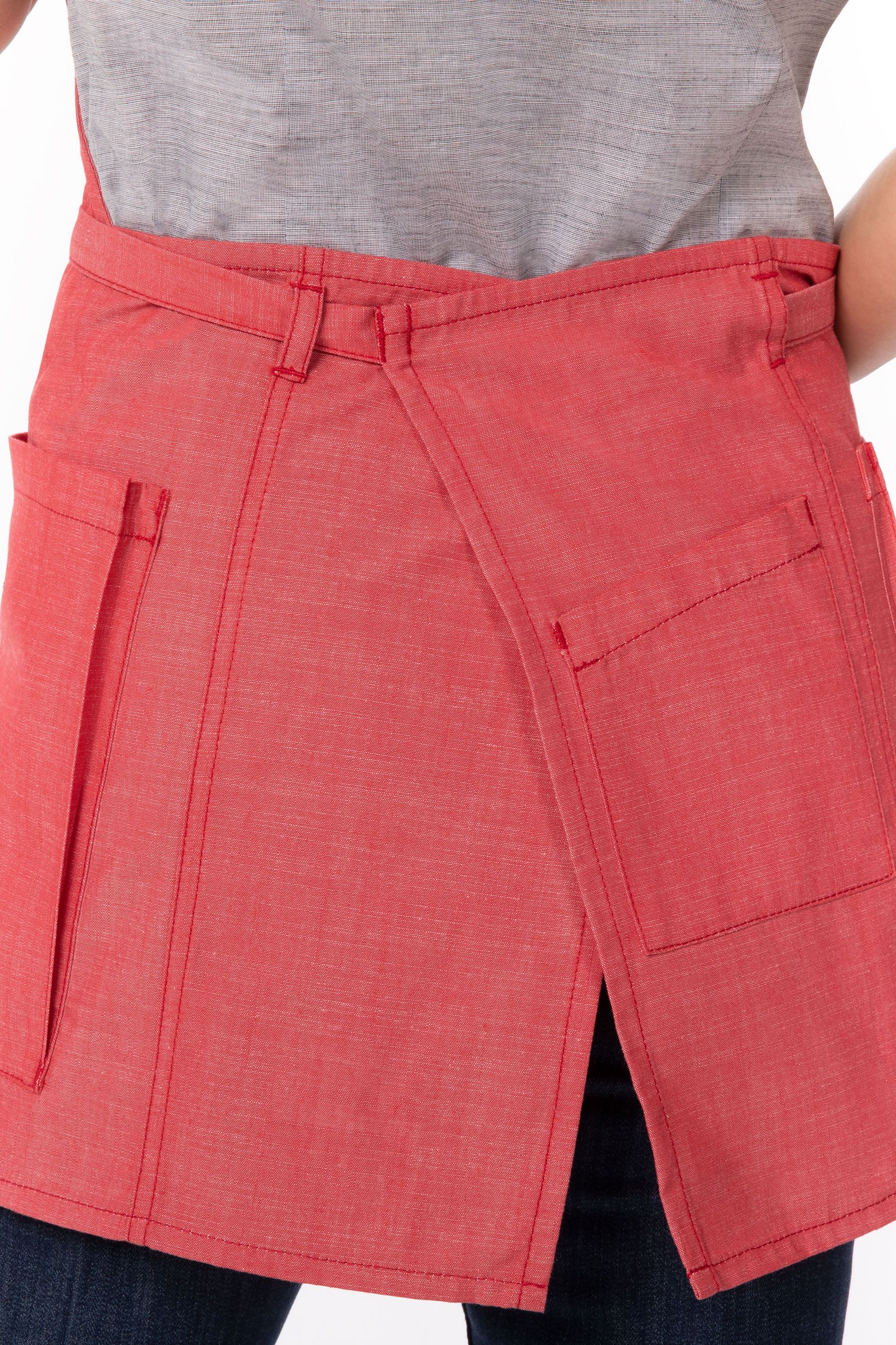 Medford Short Bib Apron