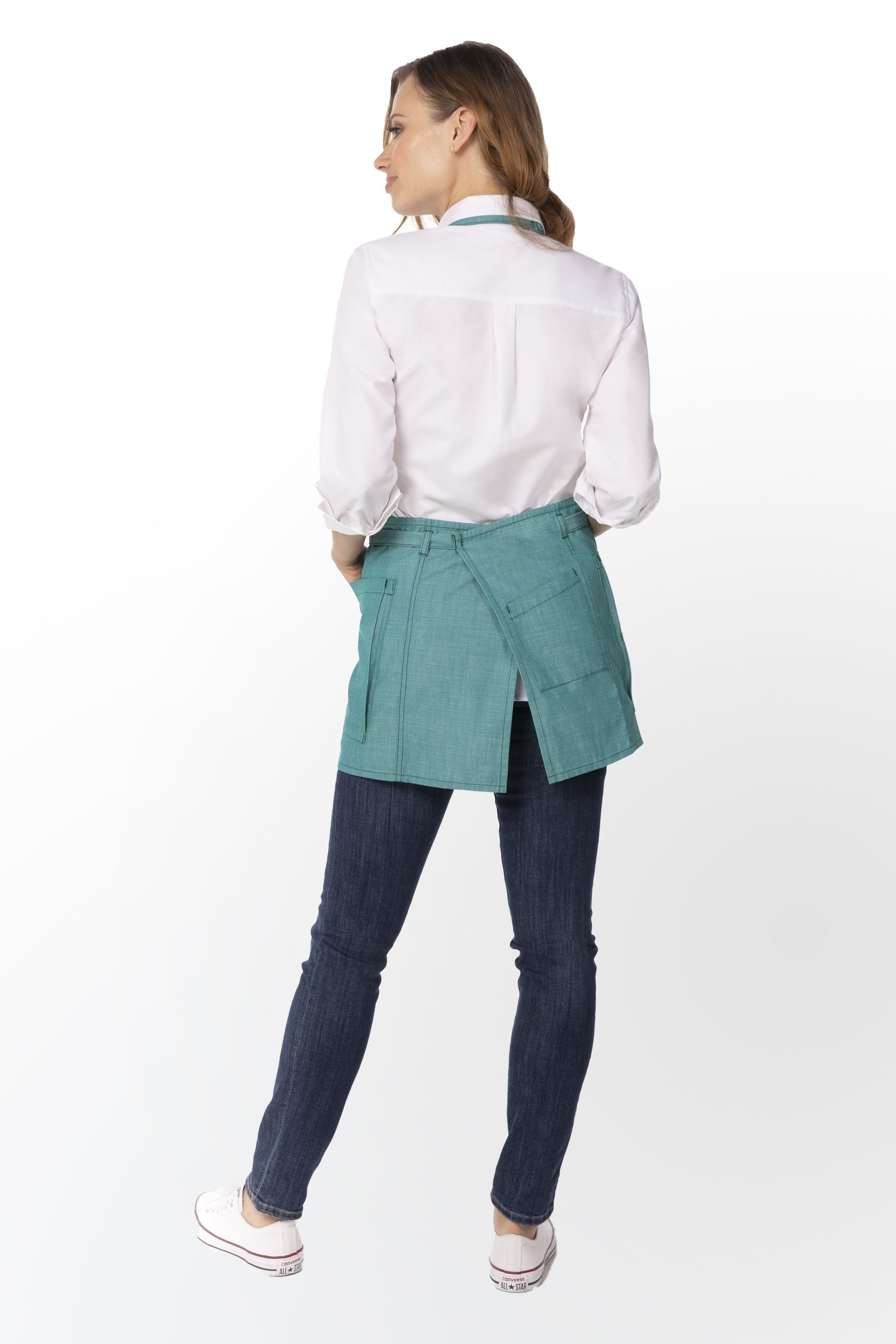 Medford Short Bib Apron