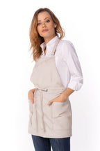 Medford Short Bib Apron