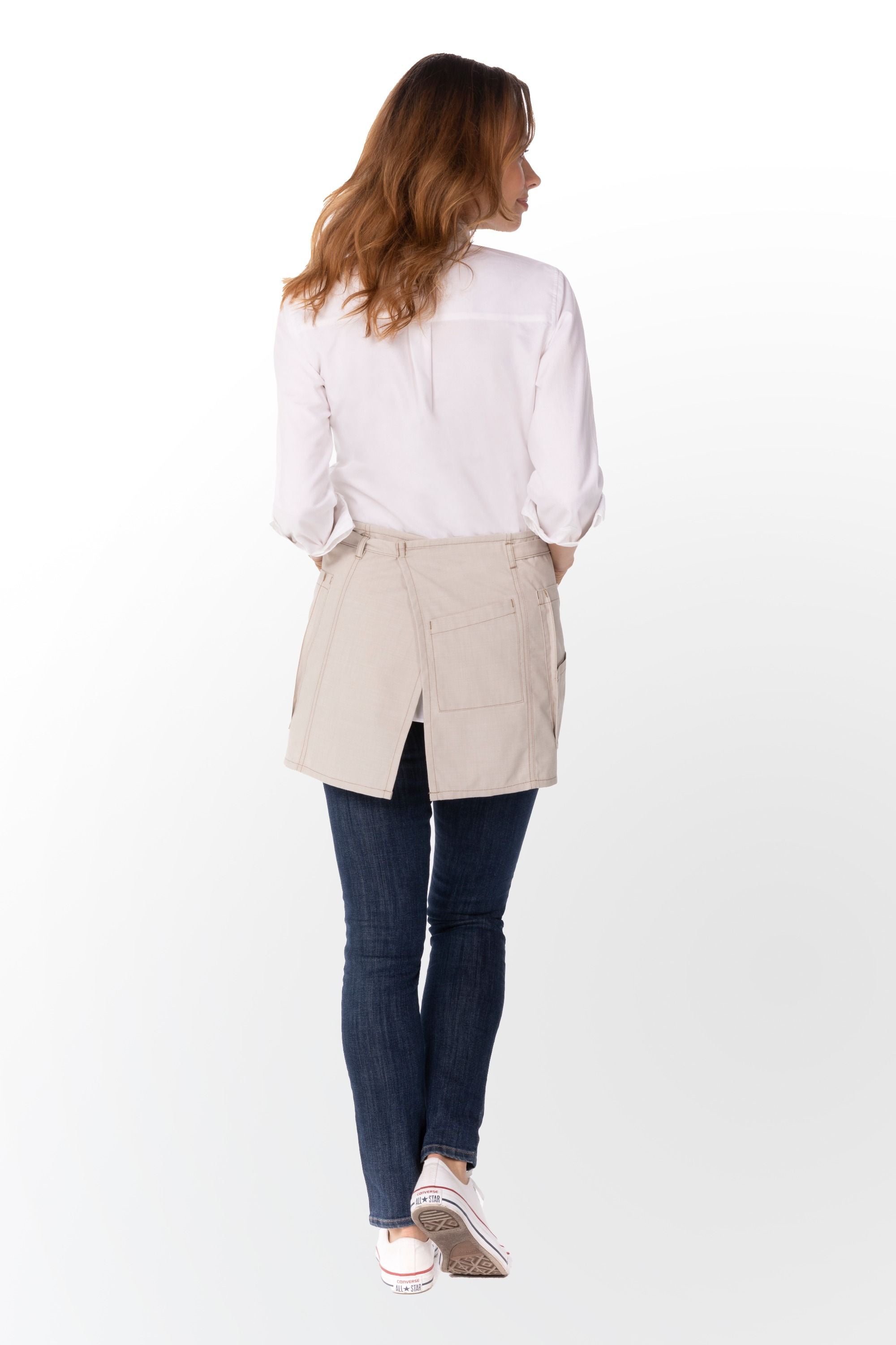 Medford Short Bib Apron