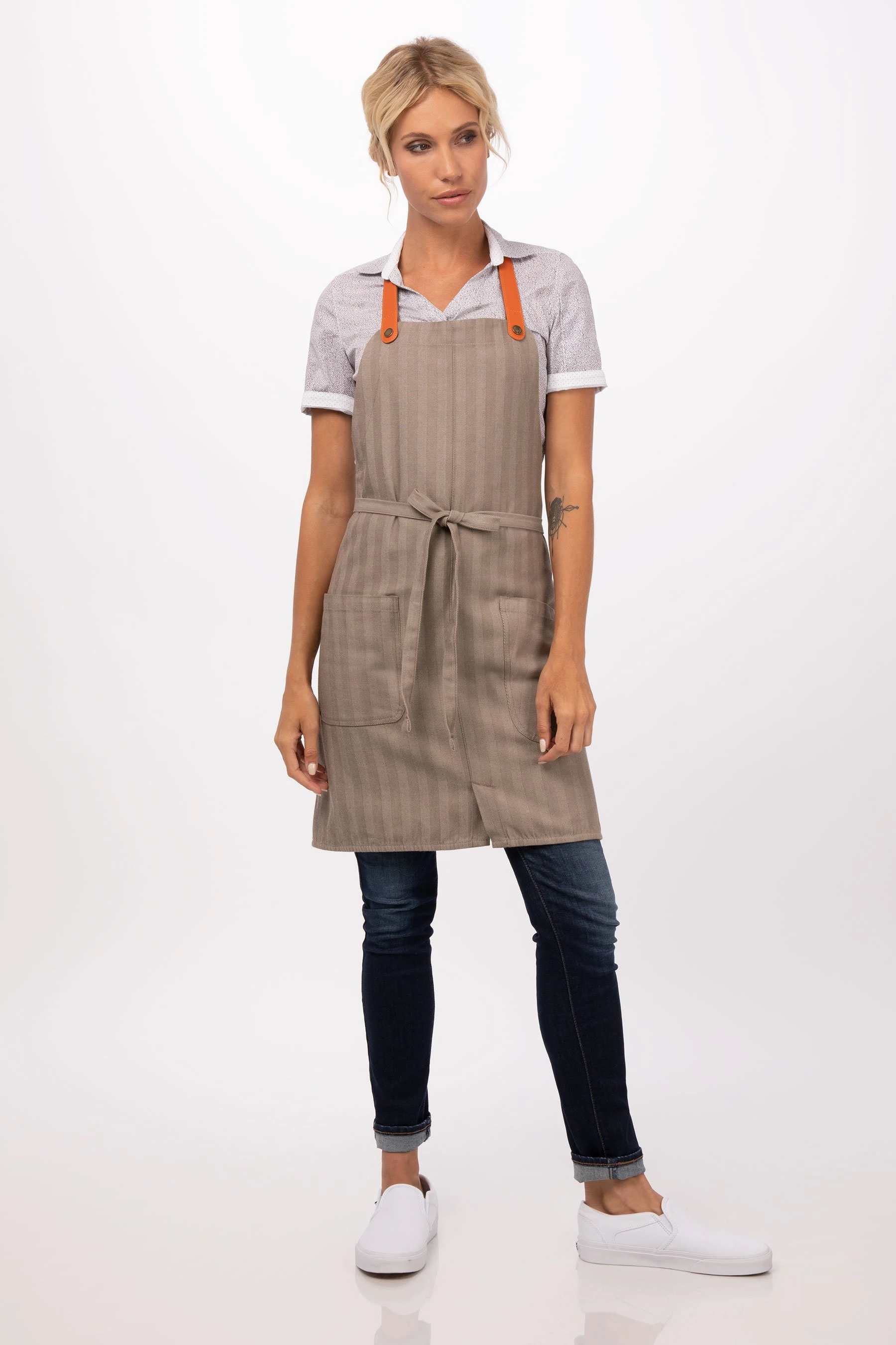 Seattle Bib Apron