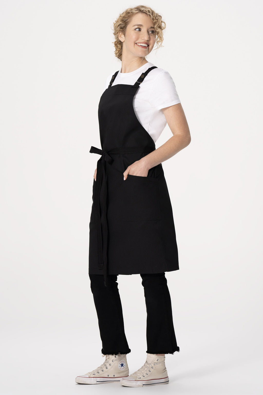 Lockharte Bib Canvas Apron