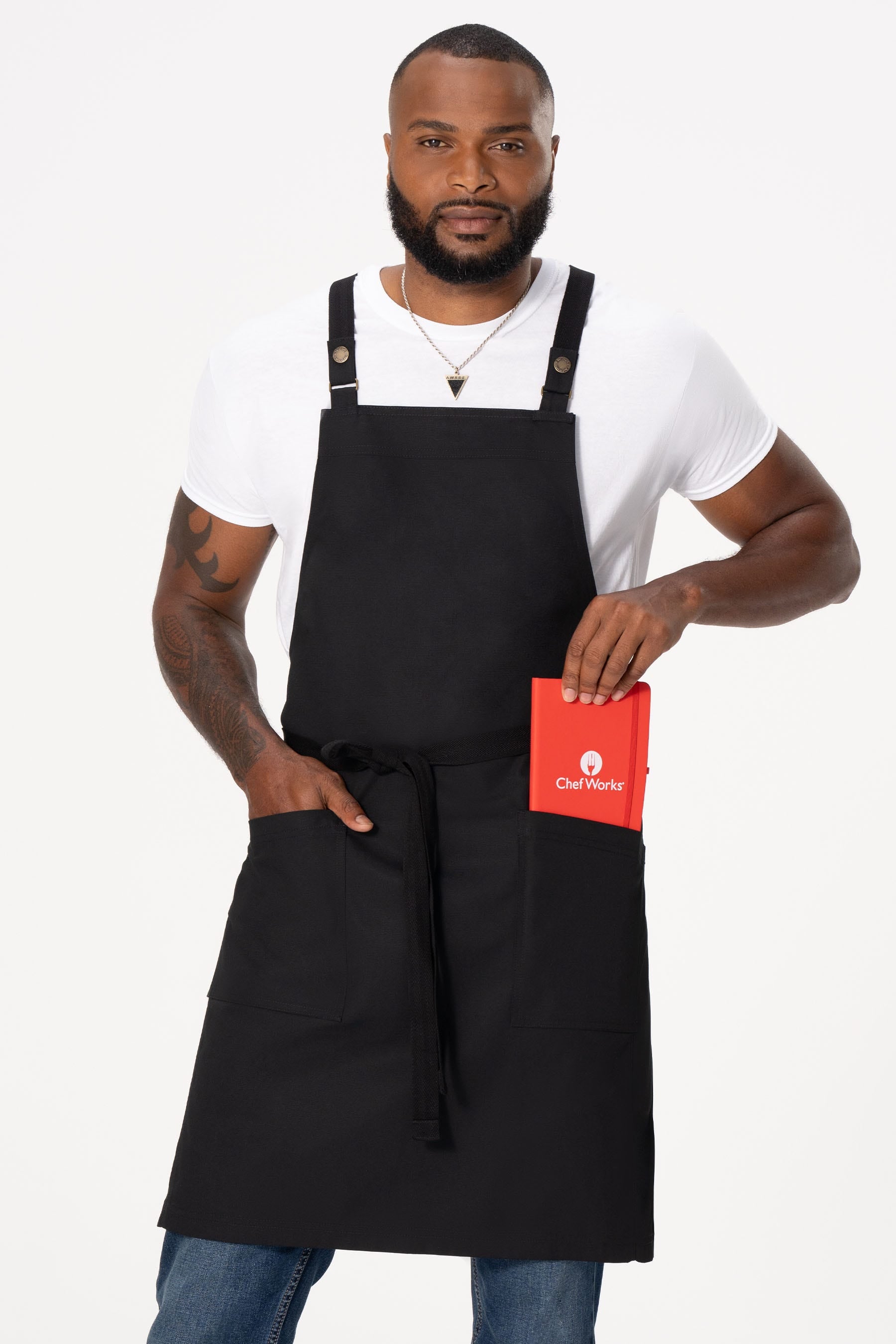 Lockharte Bib Canvas Apron – Chef Works Hong Kong