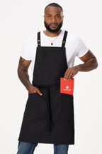Lockharte Bib Canvas Apron