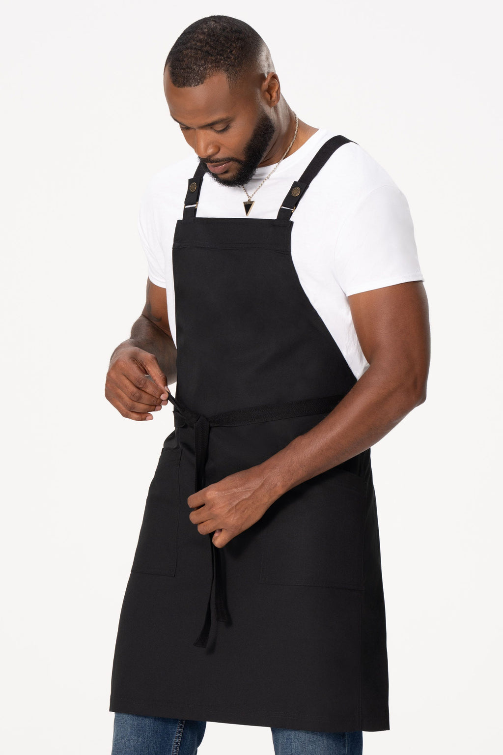 Lockharte Bib Canvas Apron