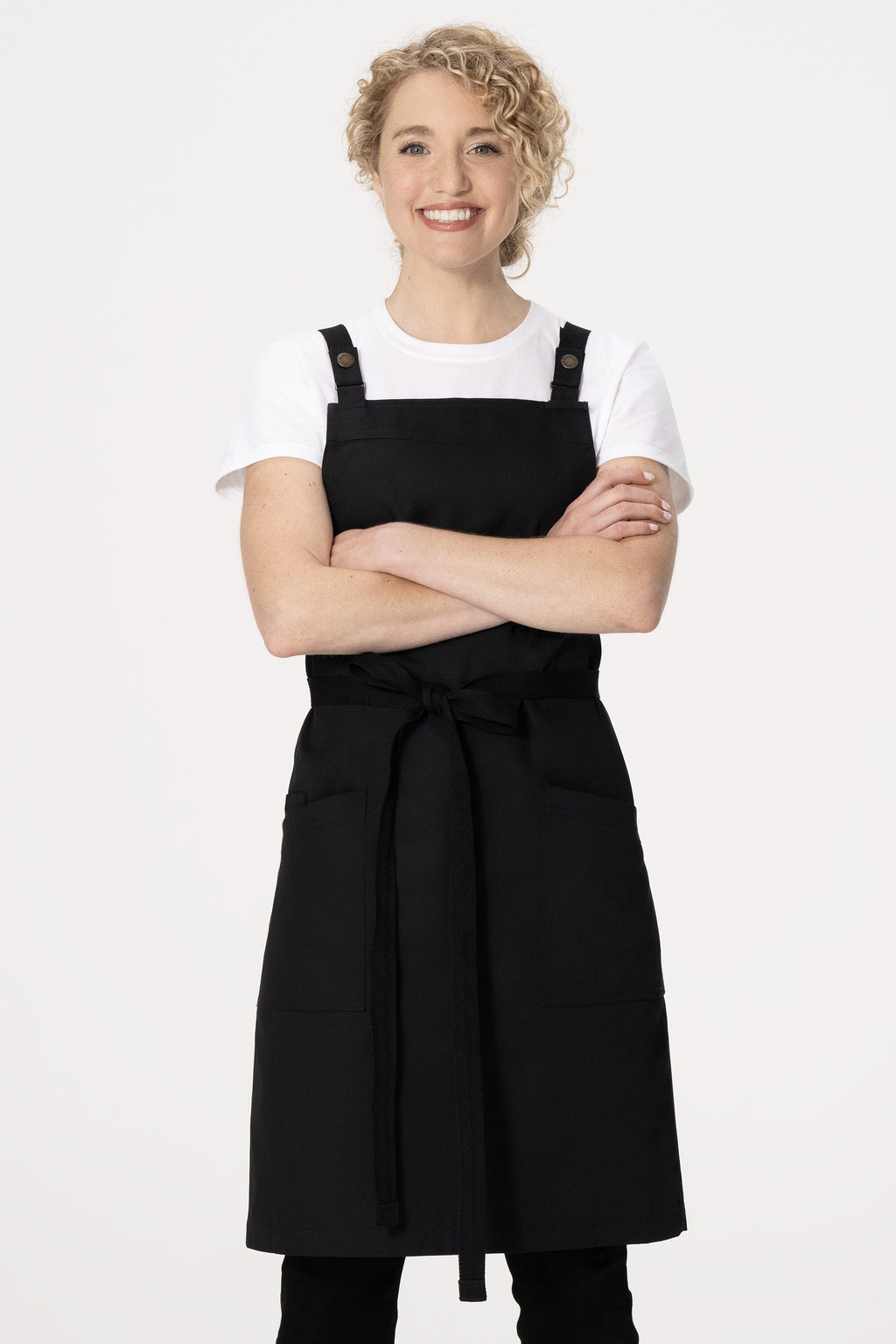 Lockharte Bib Canvas Apron