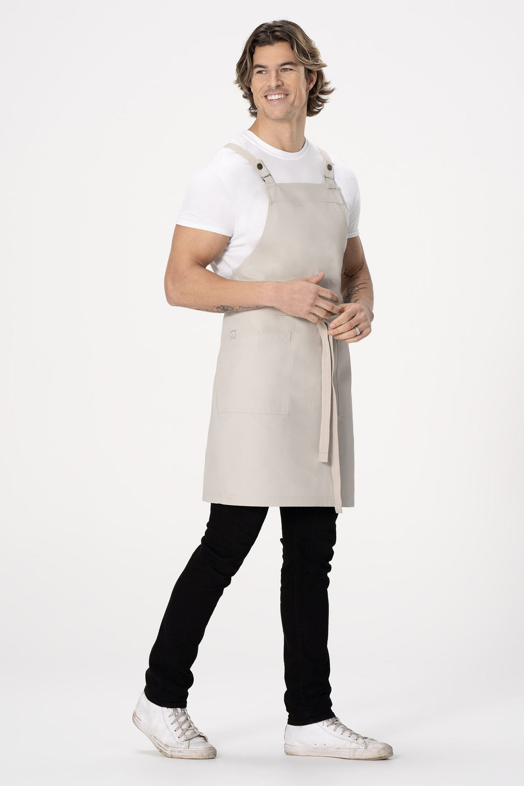 Lockharte Bib Canvas Apron