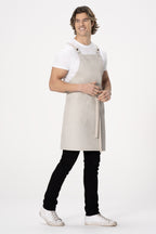 Lockharte Bib Canvas Apron