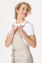 Lockharte Bib Canvas Apron