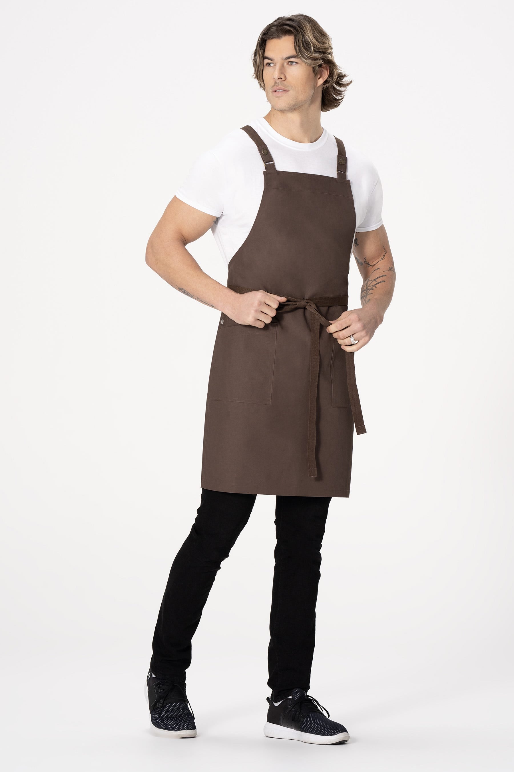 Lockharte Bib Canvas Apron