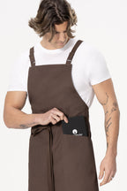 Lockharte Bib Canvas Apron