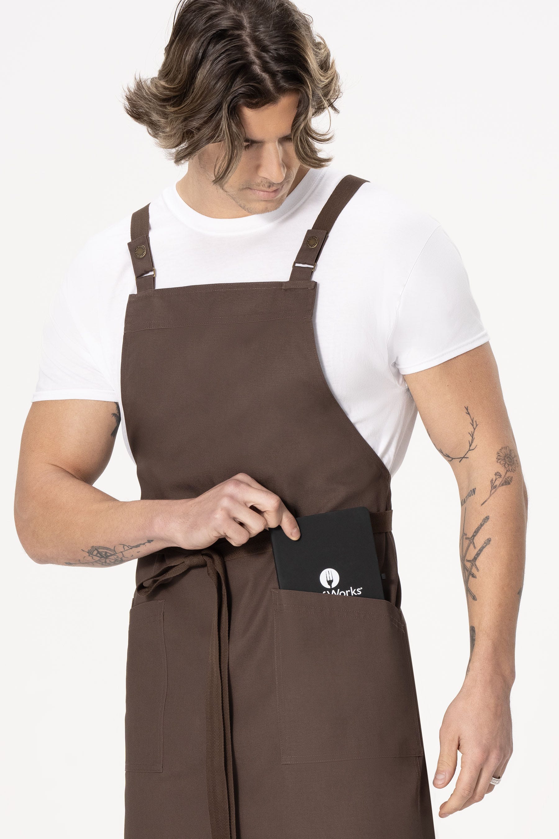 Lockharte Bib Canvas Apron