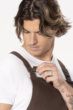 Lockharte Bib Canvas Apron