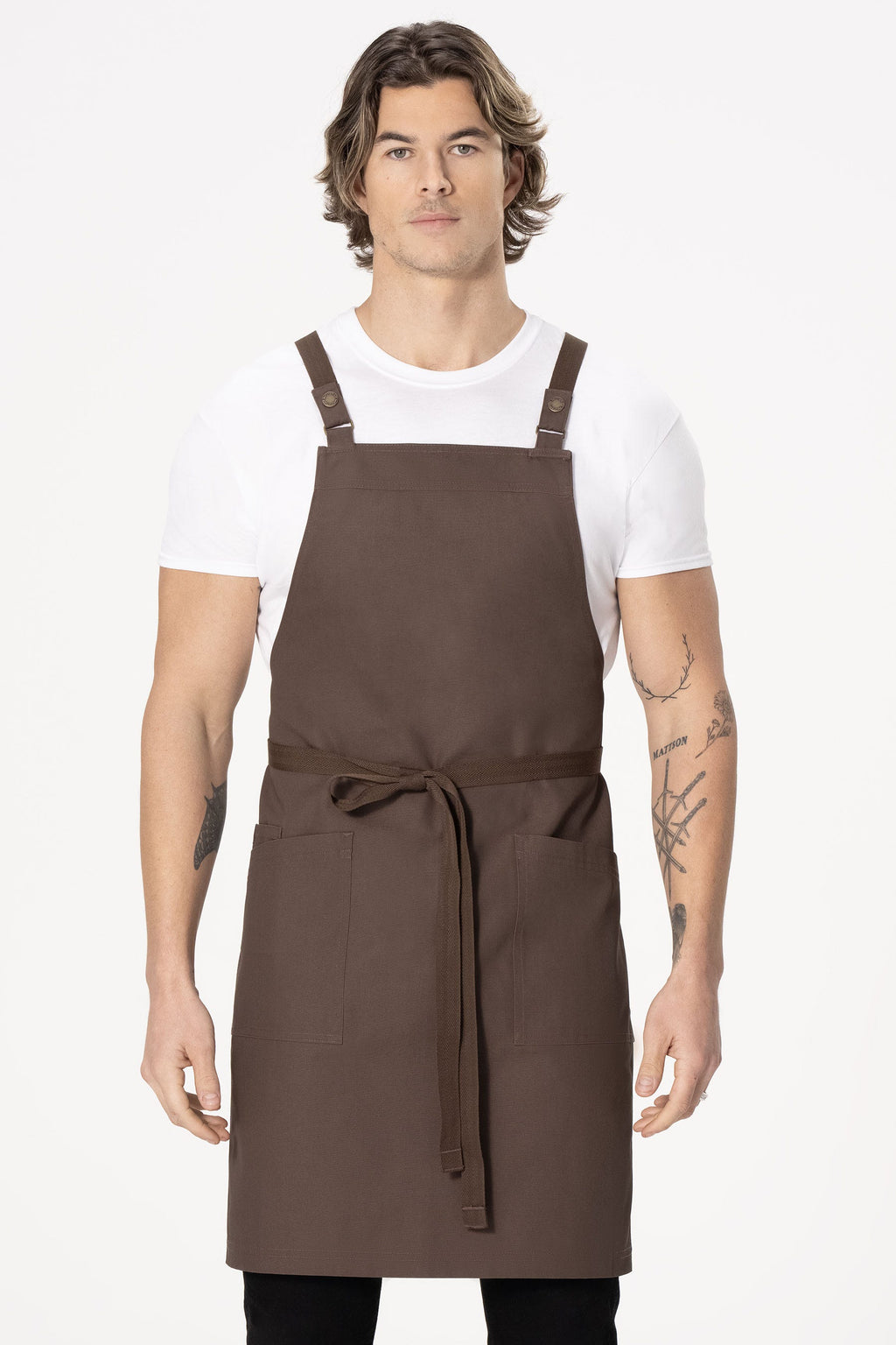 Lockharte Bib Canvas Apron