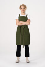 Lockharte Bib Canvas Apron