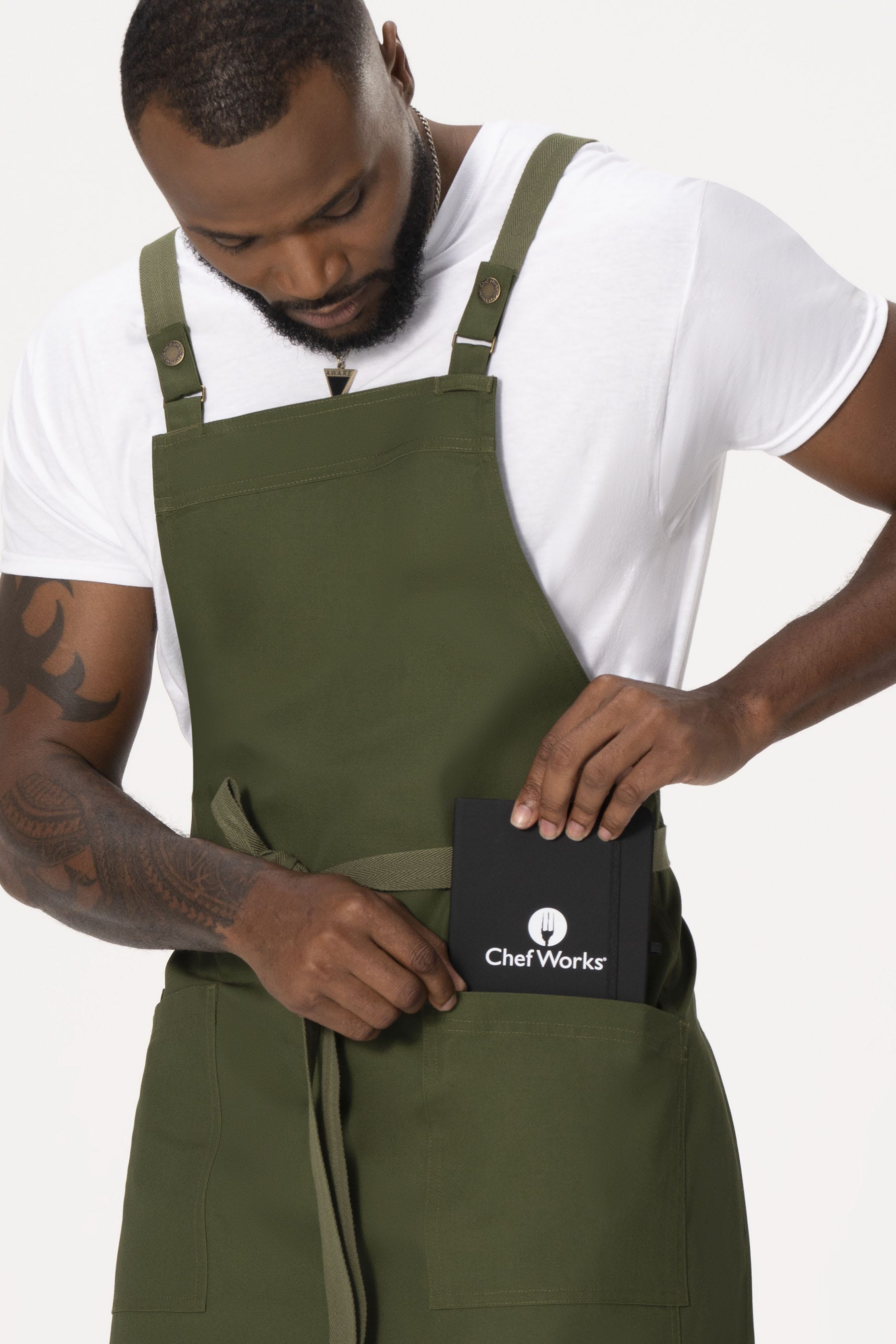Lockharte Bib Canvas Apron