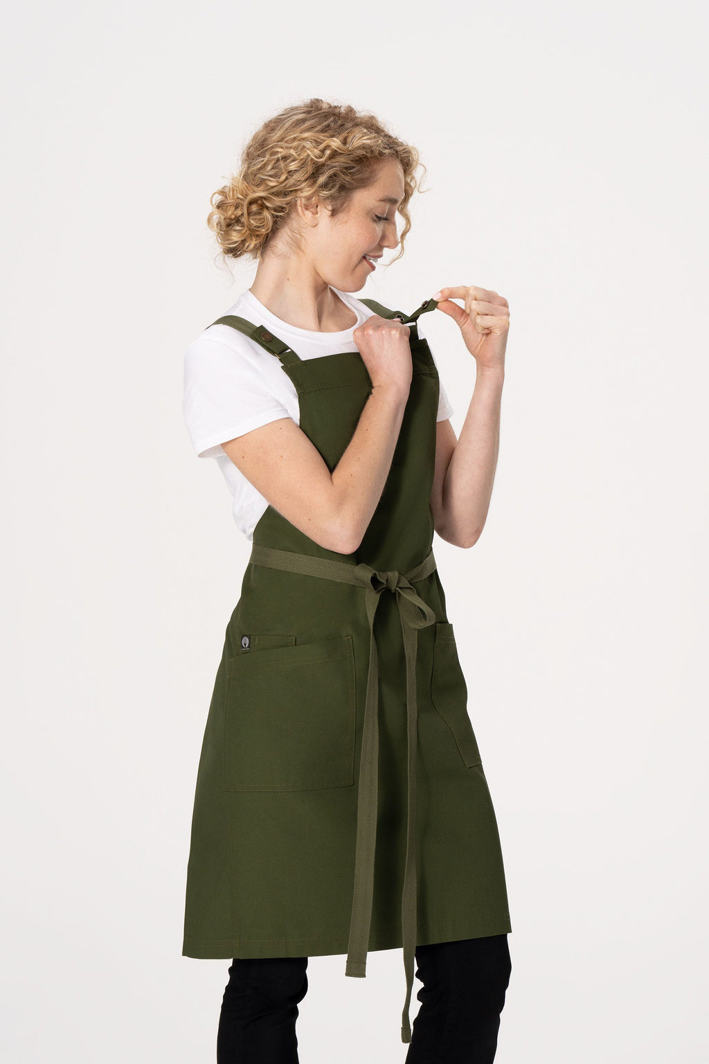 Lockharte Bib Canvas Apron