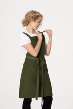 Lockharte Bib Canvas Apron