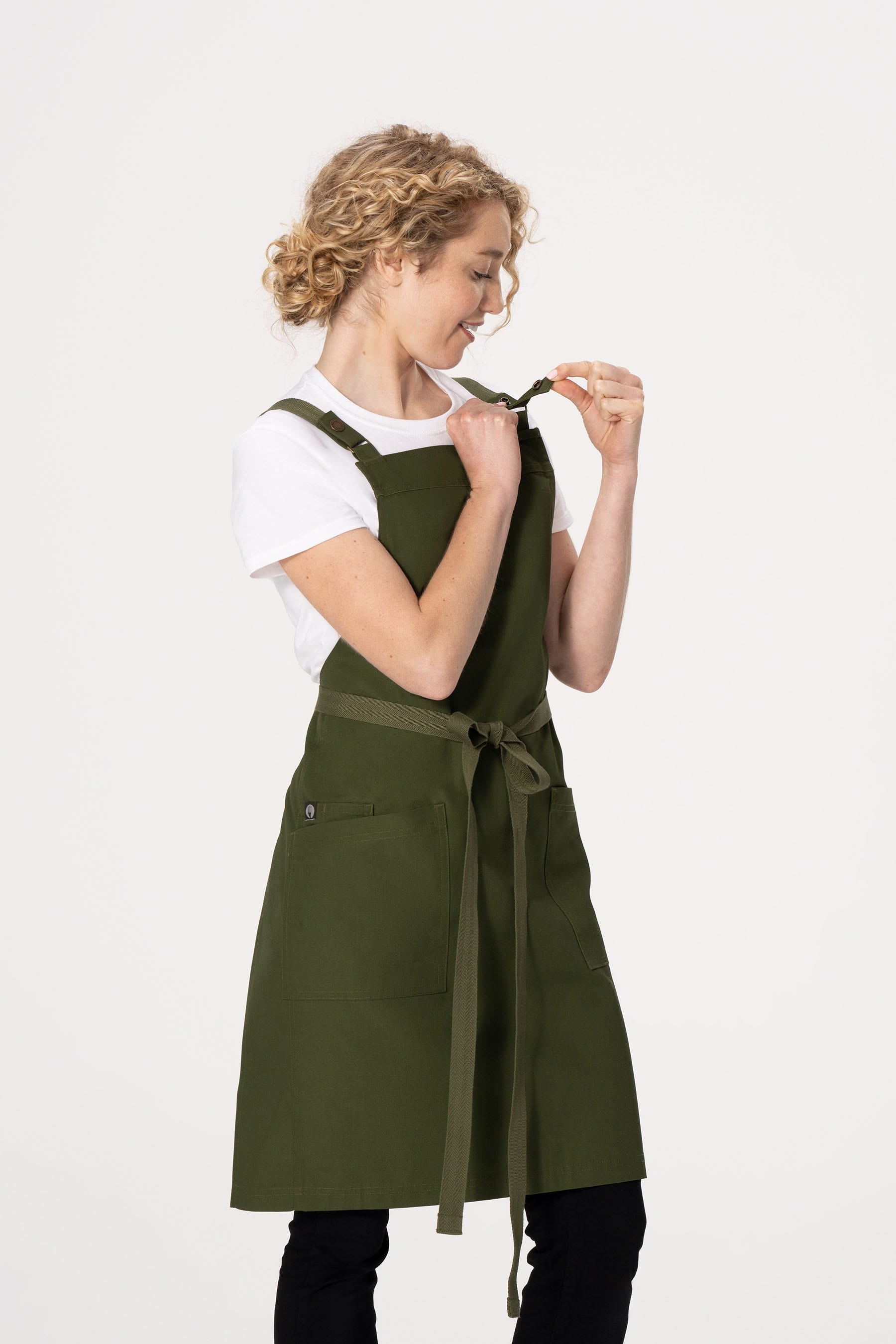 Lockharte Bib Canvas Apron