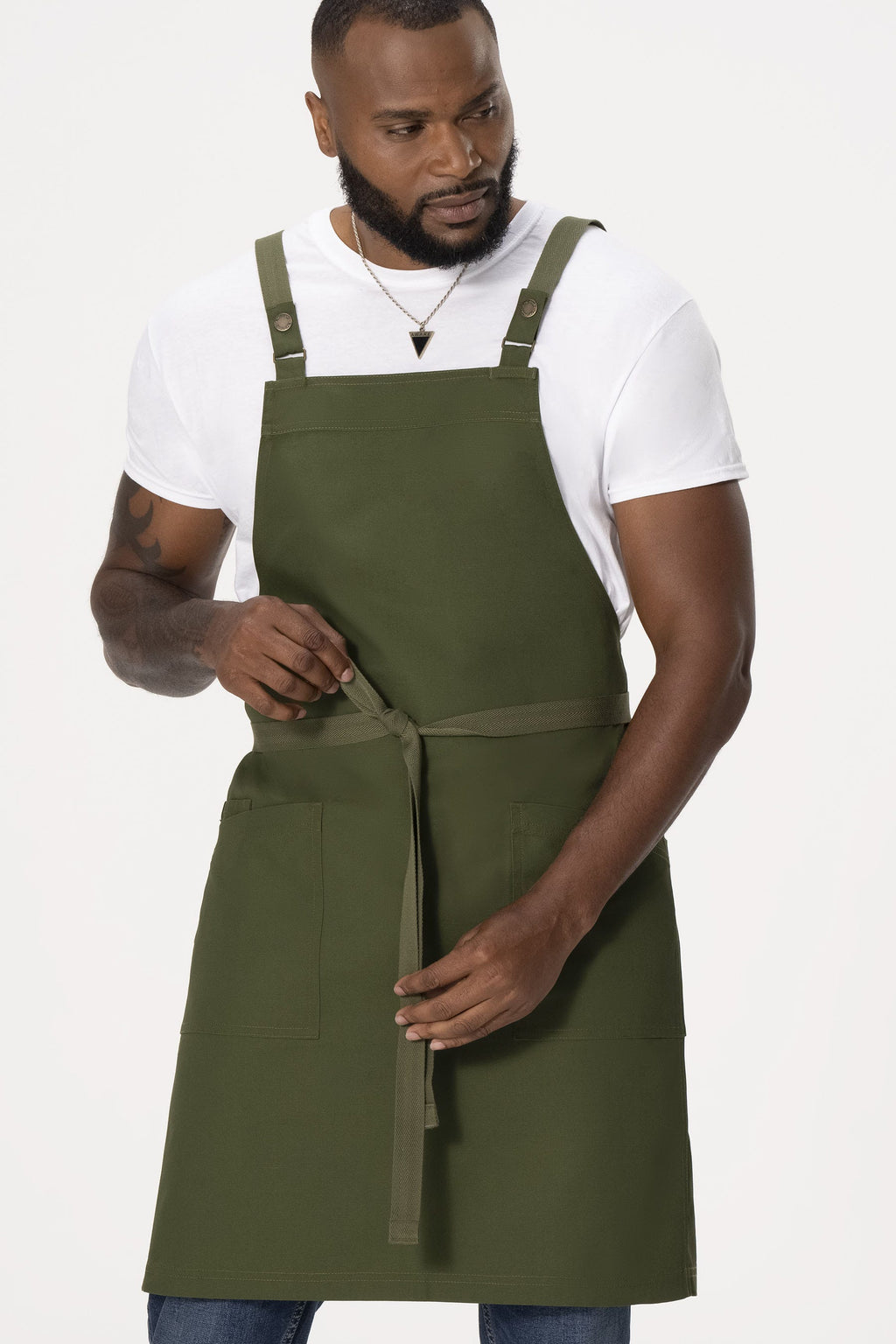 Lockharte Bib Canvas Apron