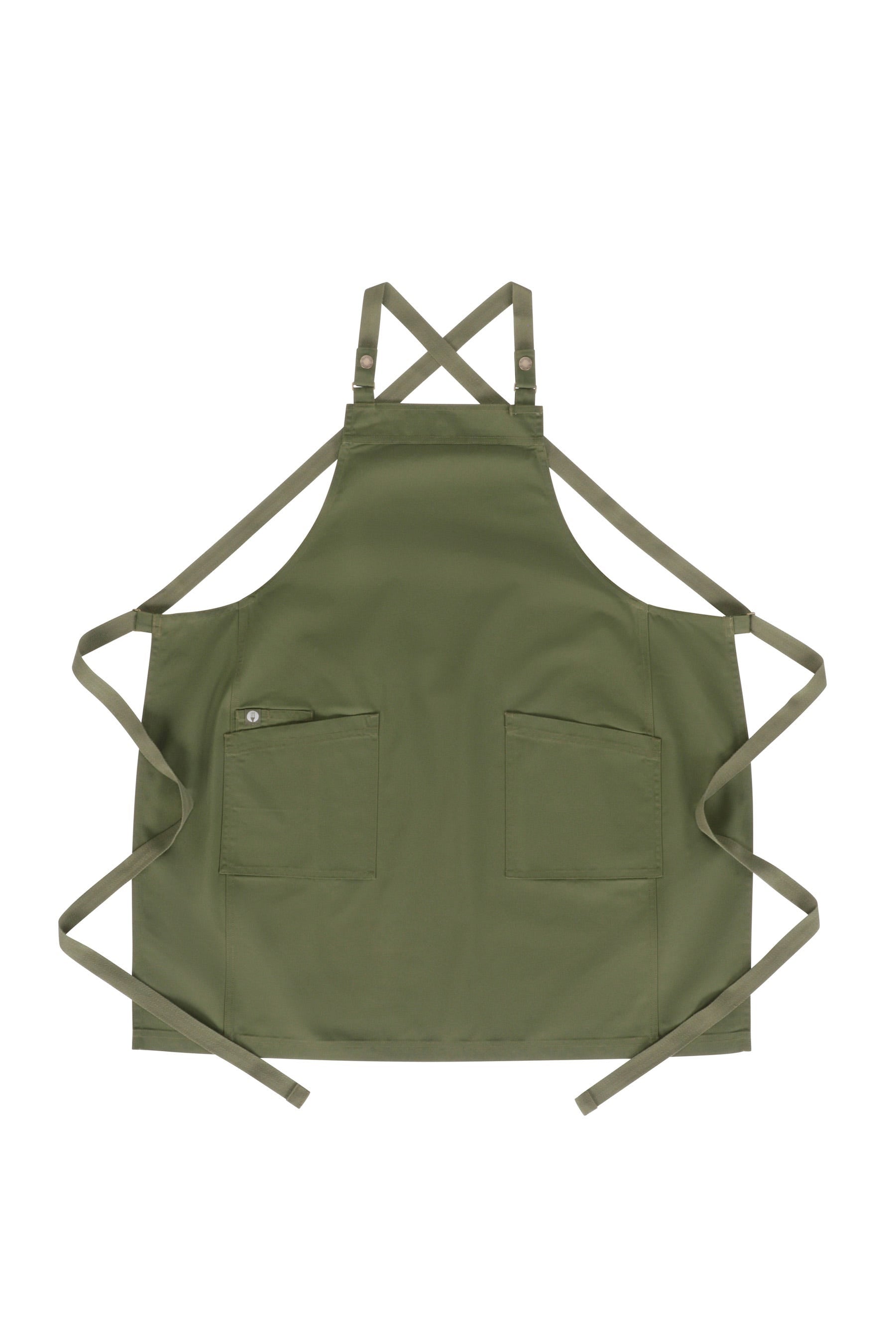 Lockharte Bib Canvas Apron