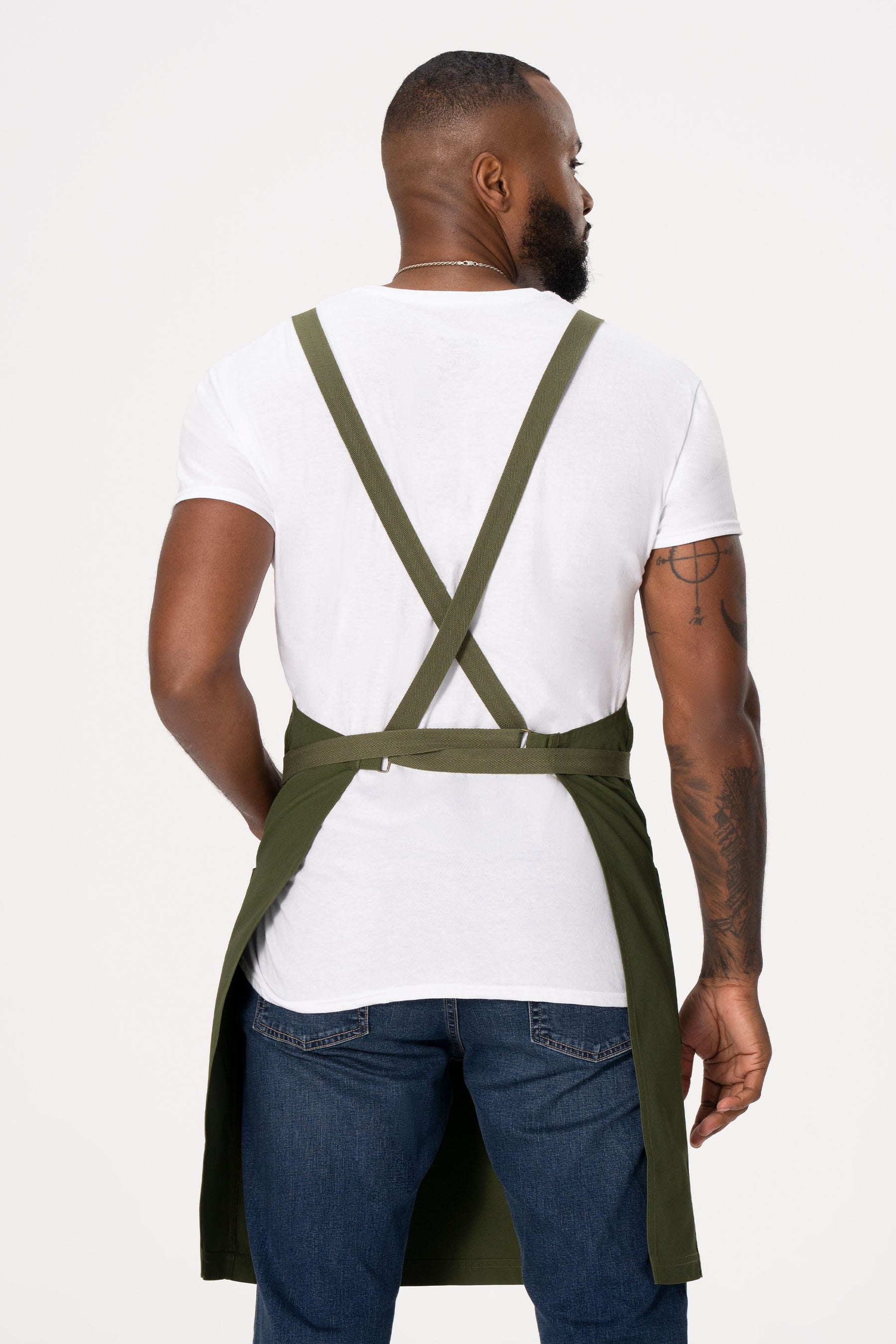 Lockharte Bib Canvas Apron