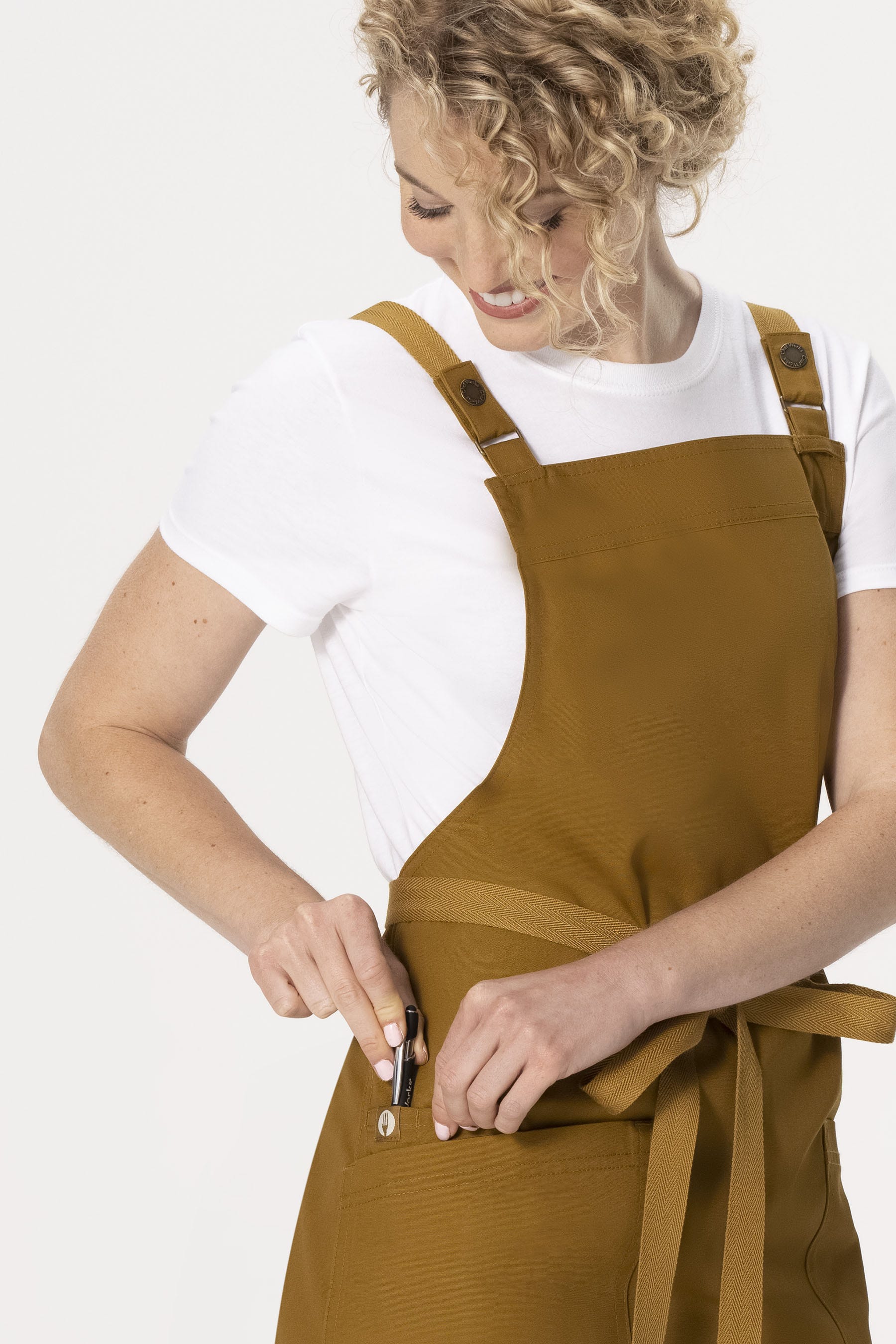 Lockharte Bib Canvas Apron