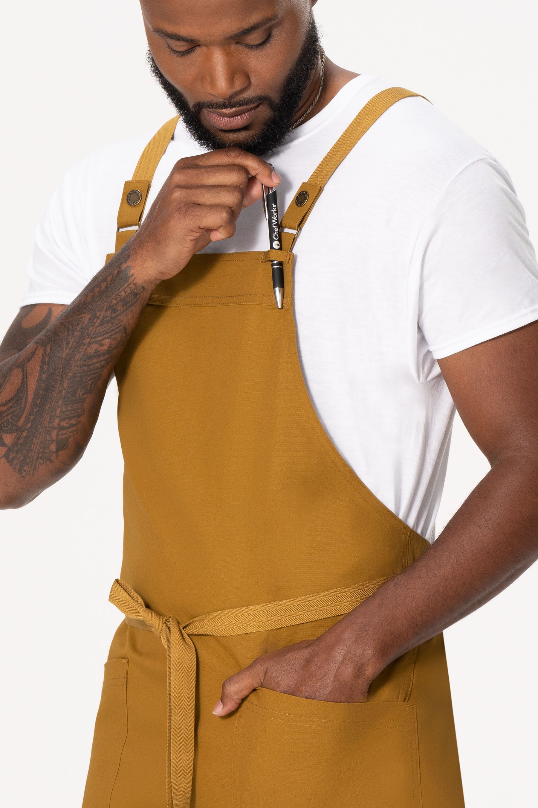 Lockharte Bib Canvas Apron