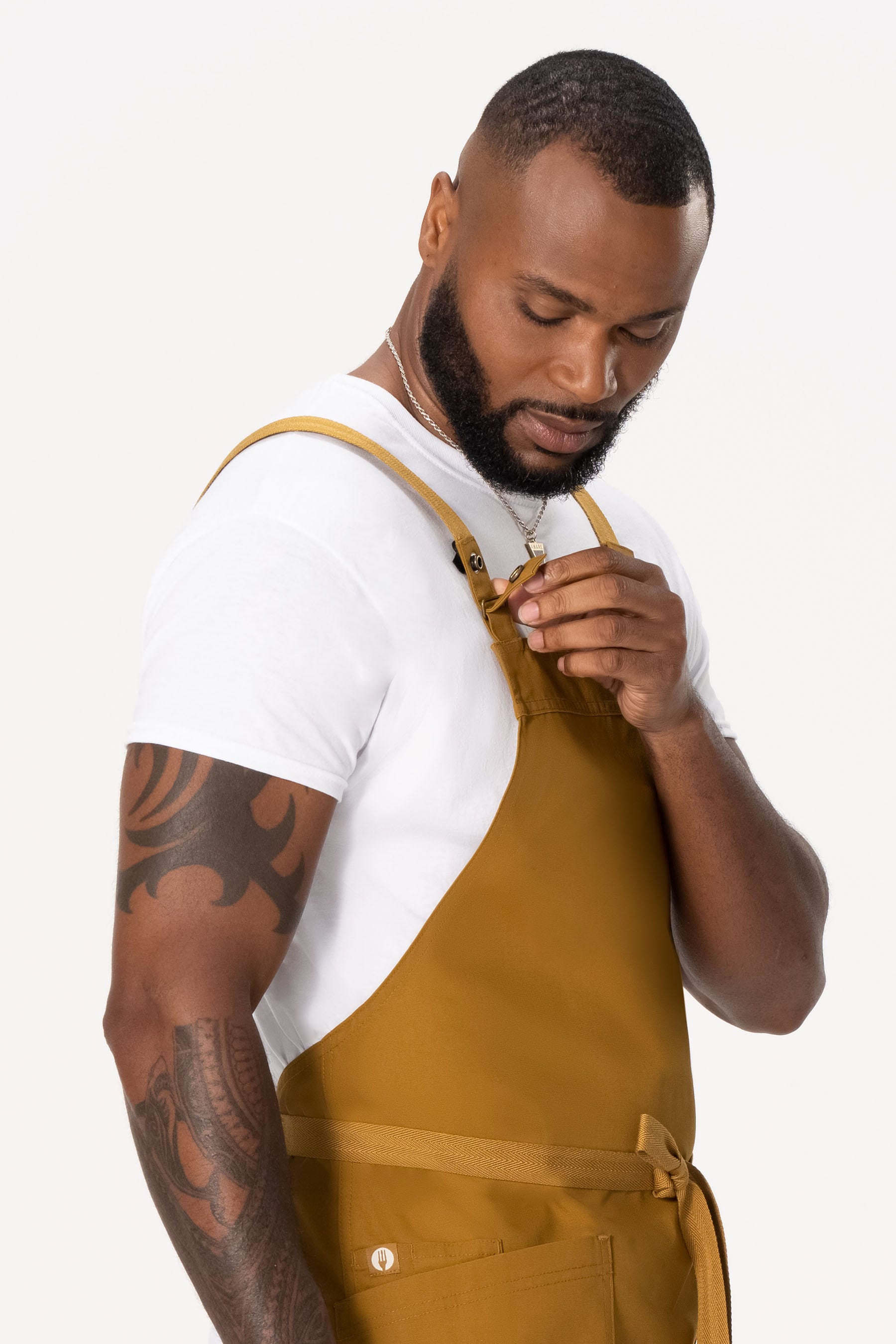 Lockharte Bib Canvas Apron