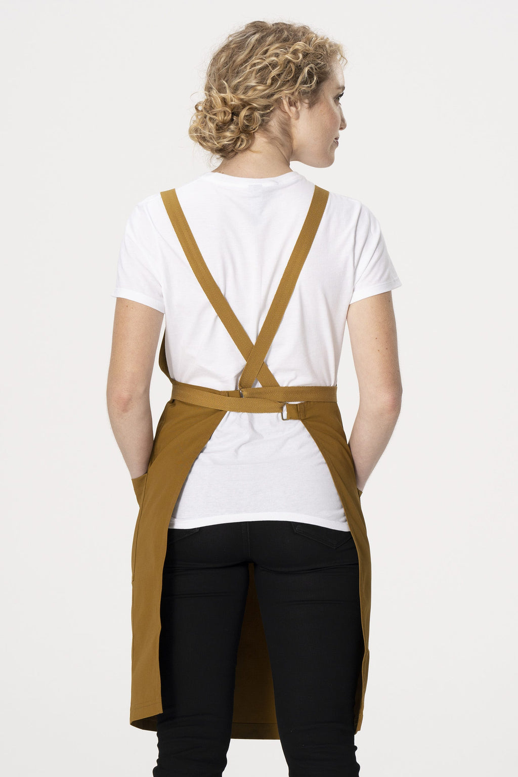 Lockharte Bib Canvas Apron