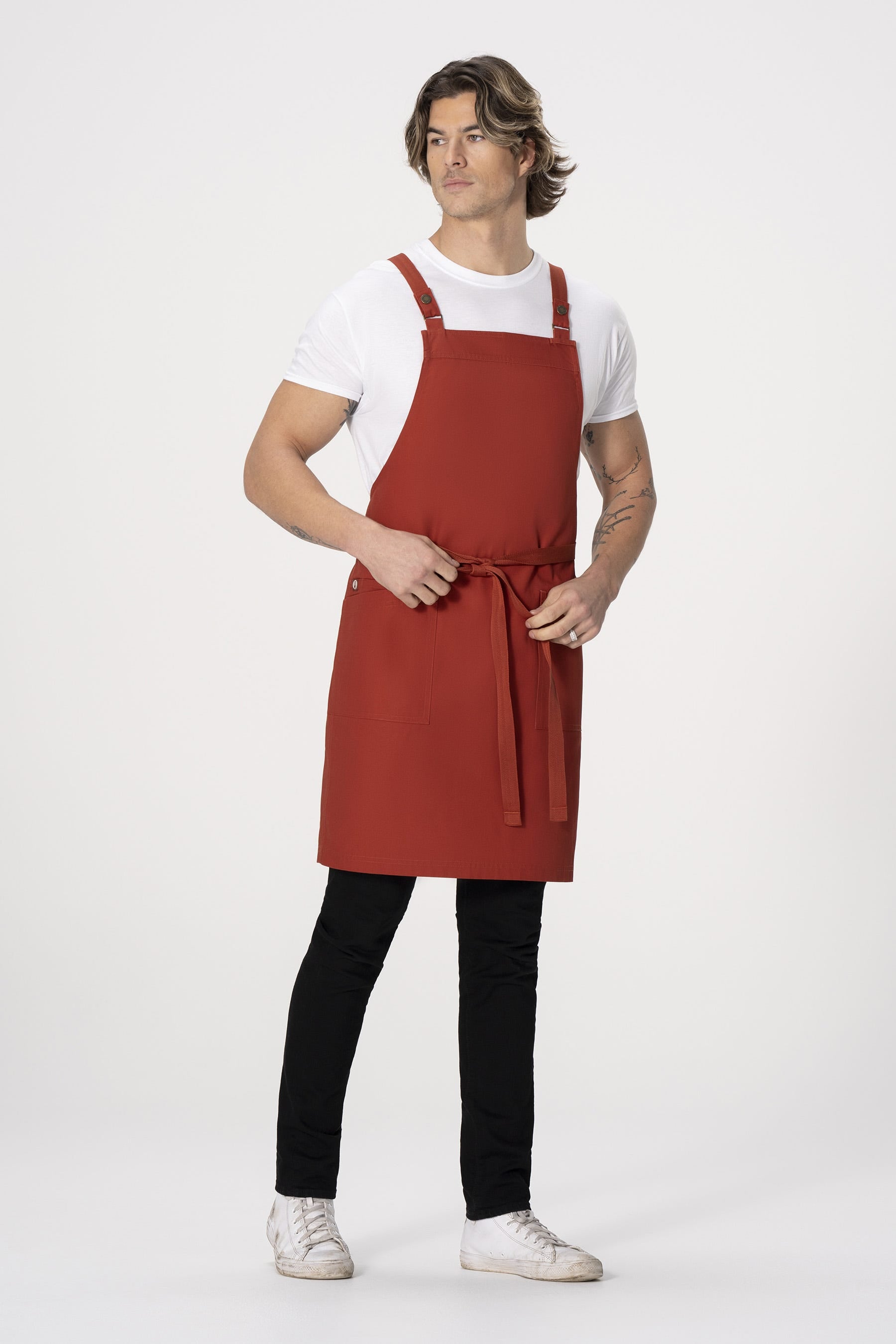 Lockharte Bib Canvas Apron