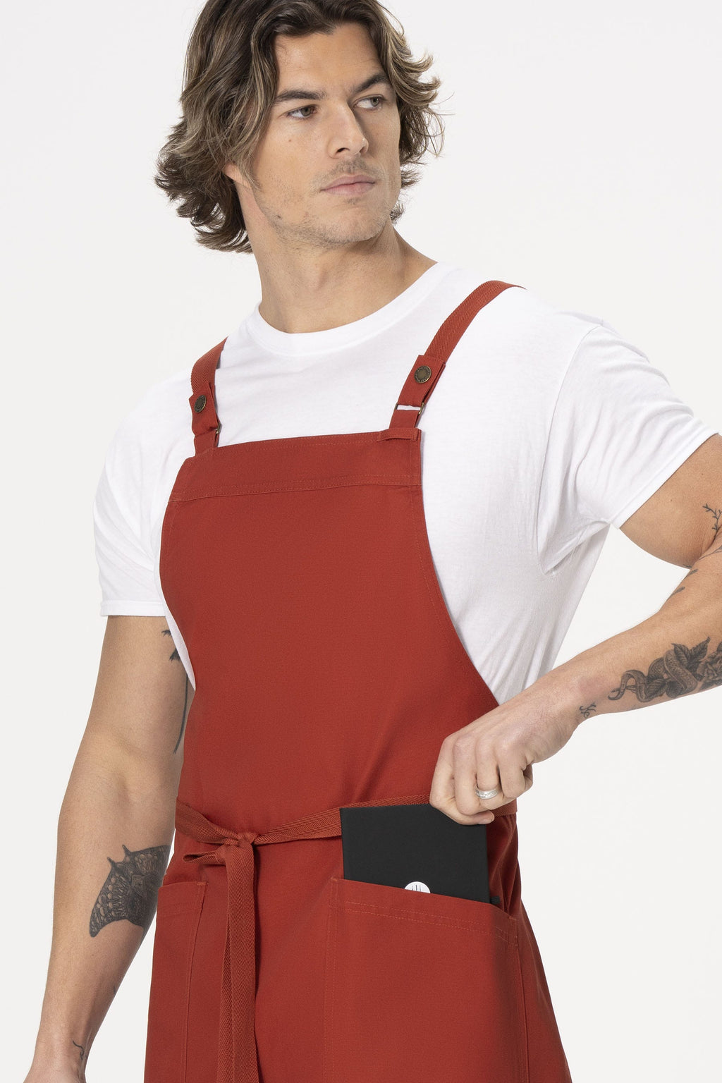 Lockharte Bib Canvas Apron