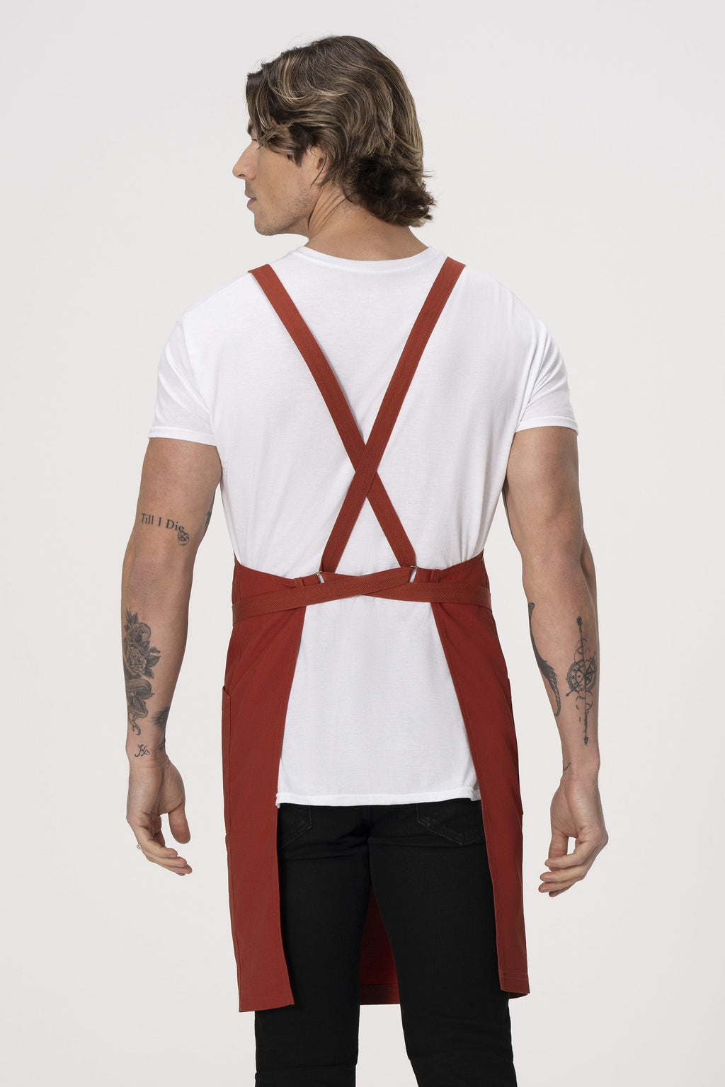 Lockharte Bib Canvas Apron