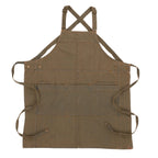 Uptown Cross-Back Bib Apron