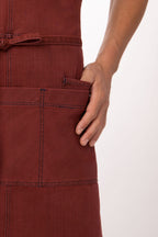 Uptown Cross-Back Bib Apron