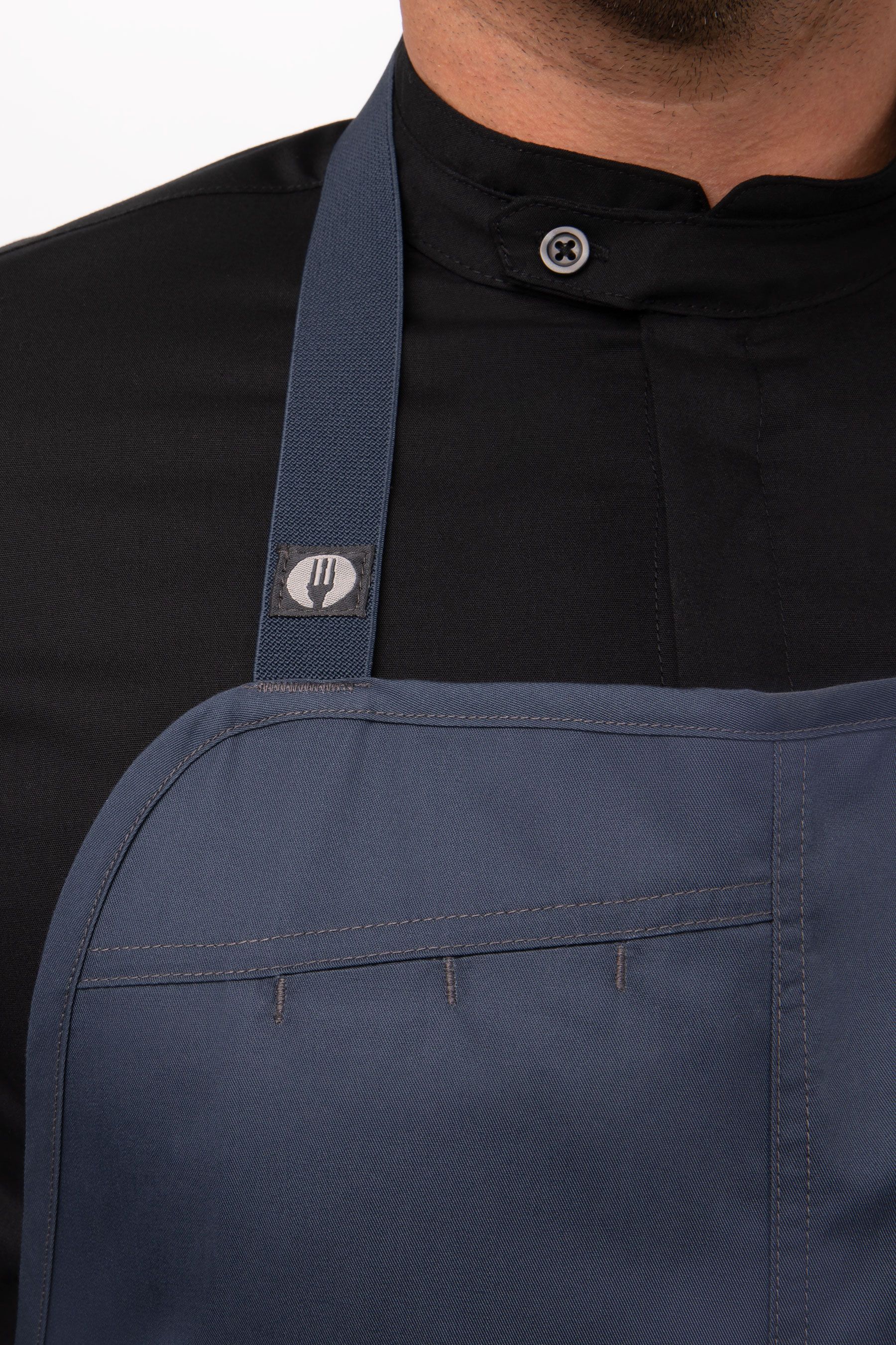 Brio Chef's Bib Apron