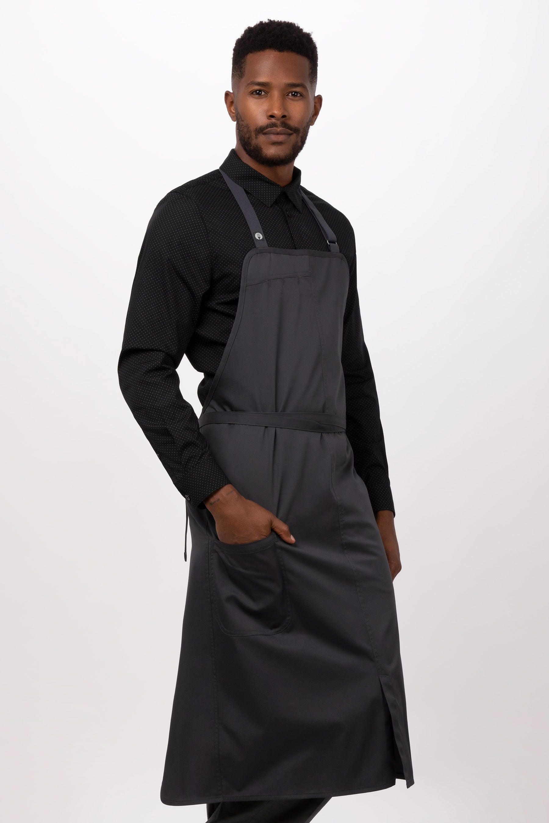 Brio Chef's Bib Apron