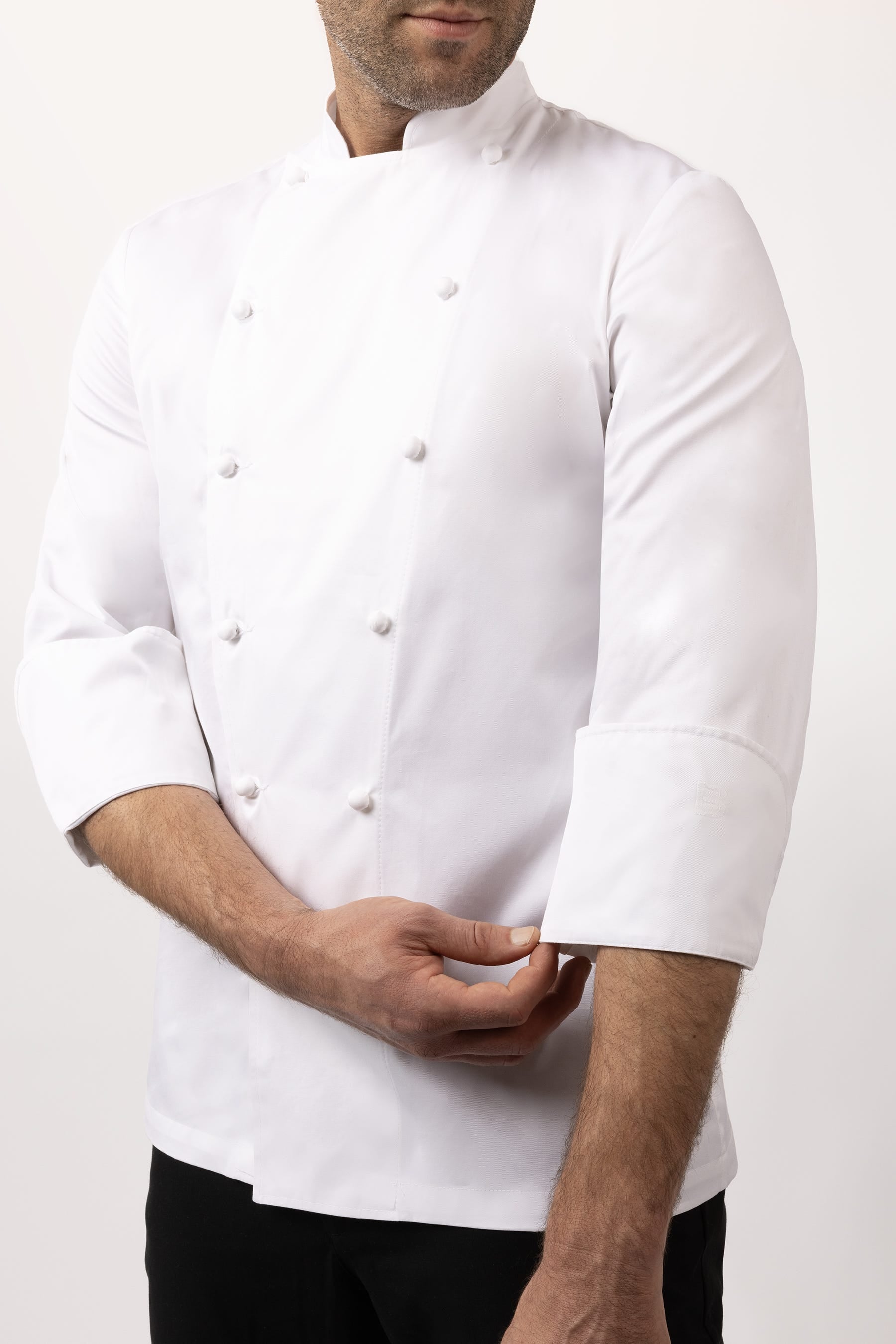 Grand Chef Chef Coats Without Pocket