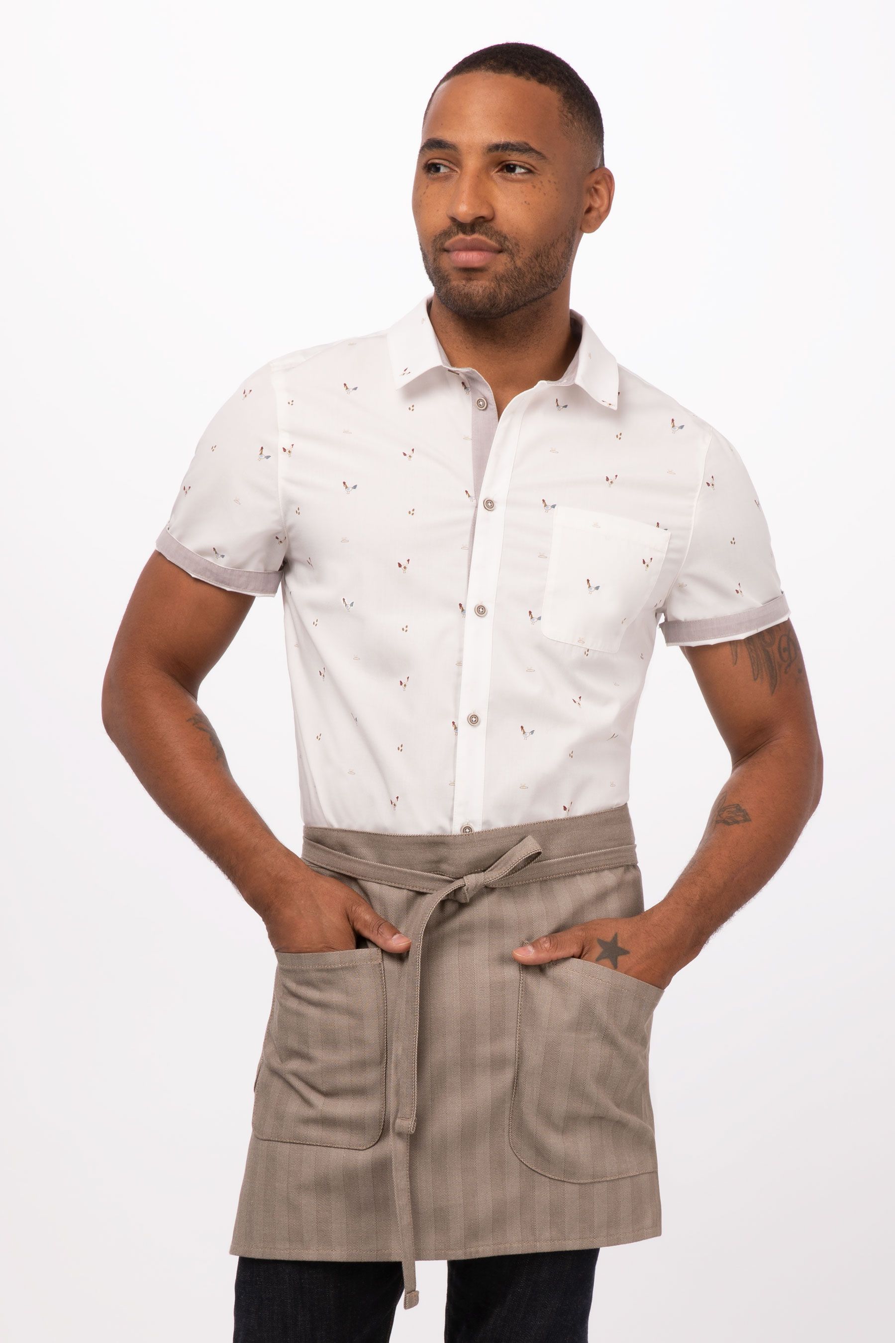 Seattle Half Bistro Apron