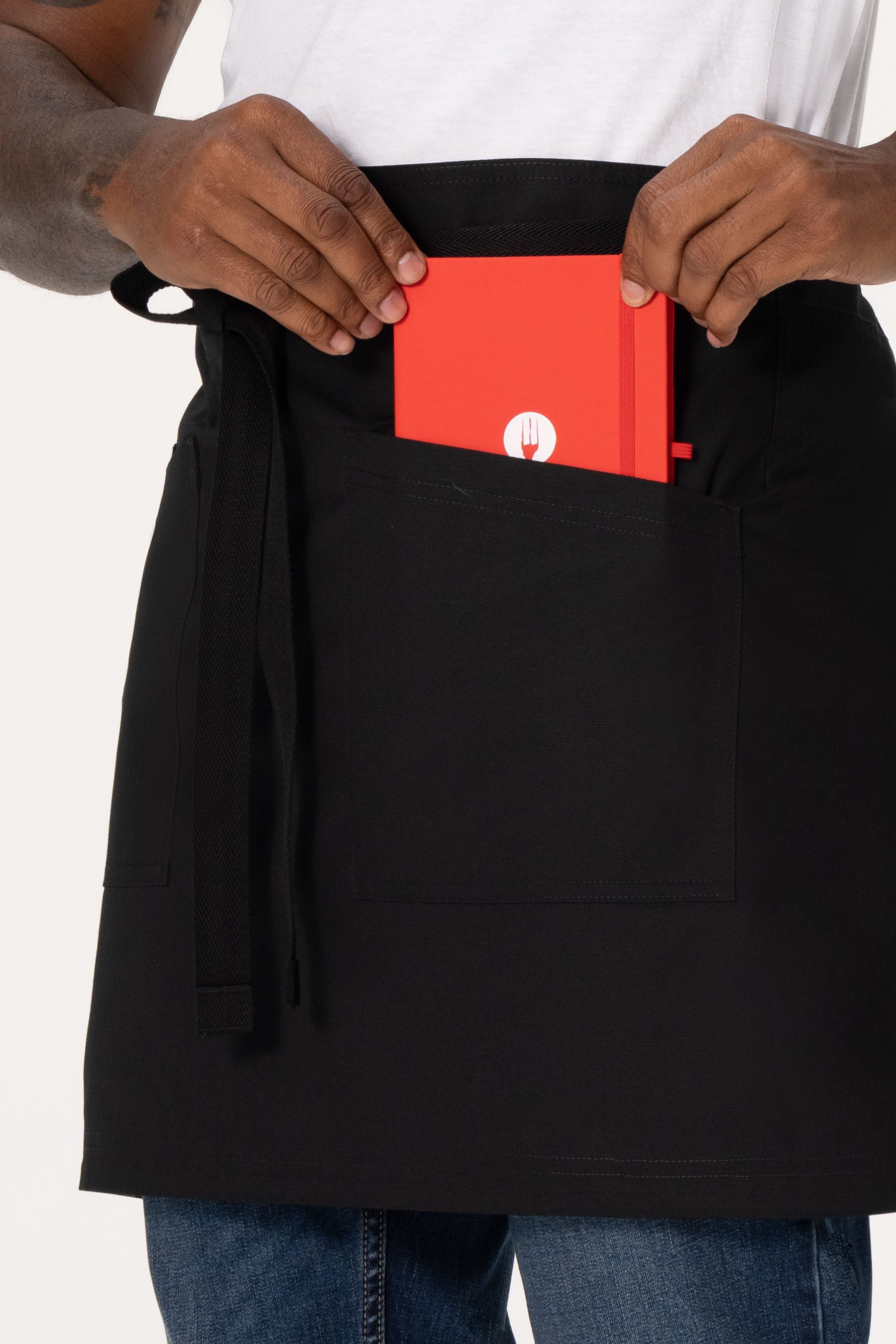 Lockharte Half Bistro Canvas Apron