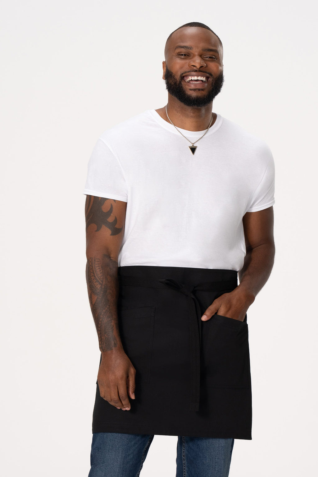 Lockharte Half Bistro Canvas Apron