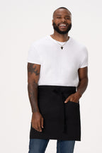 Lockharte Half Bistro Canvas Apron