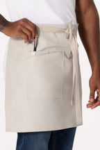 Lockharte Half Bistro Canvas Apron