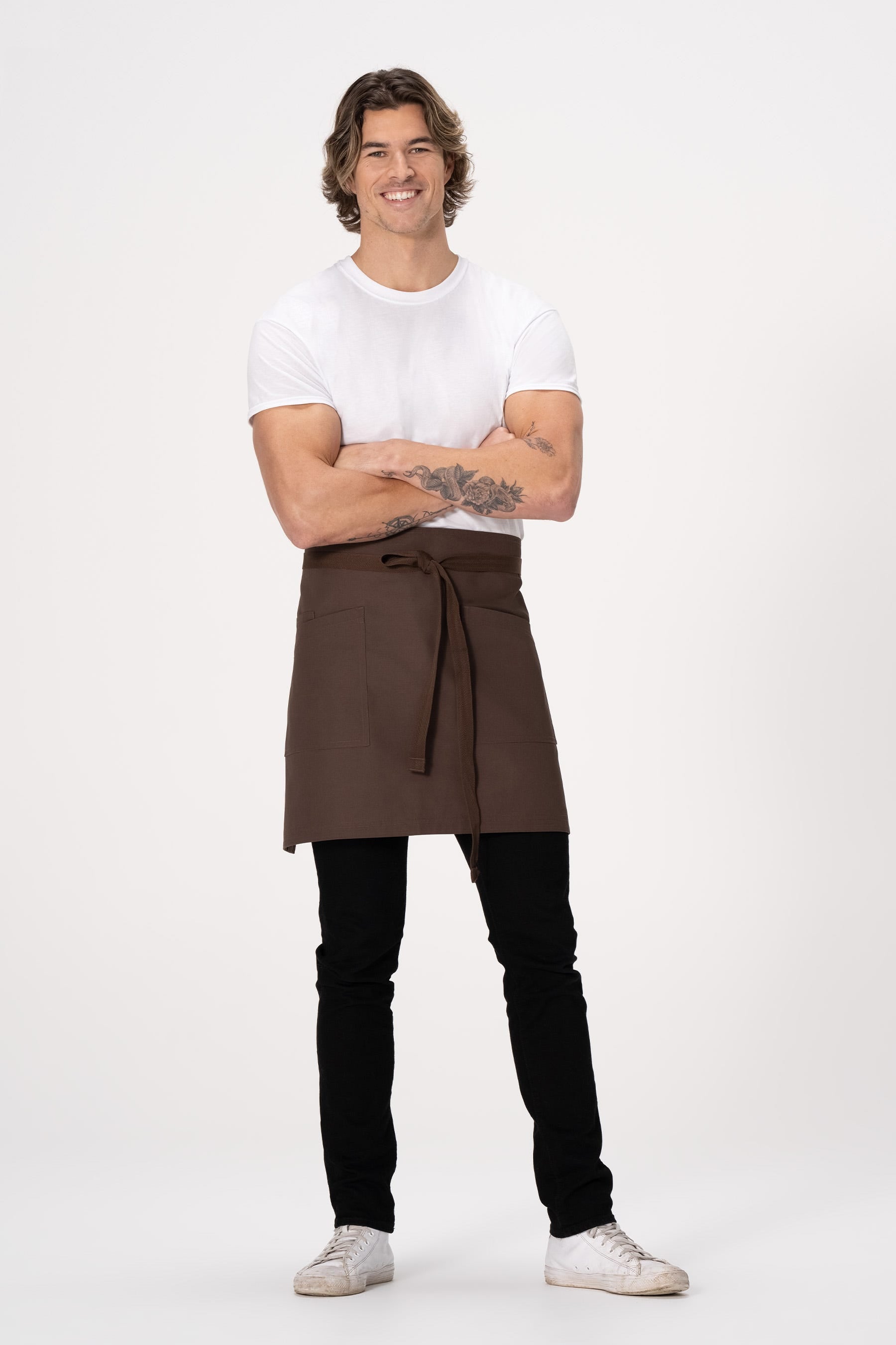 Lockharte Half Bistro Canvas Apron