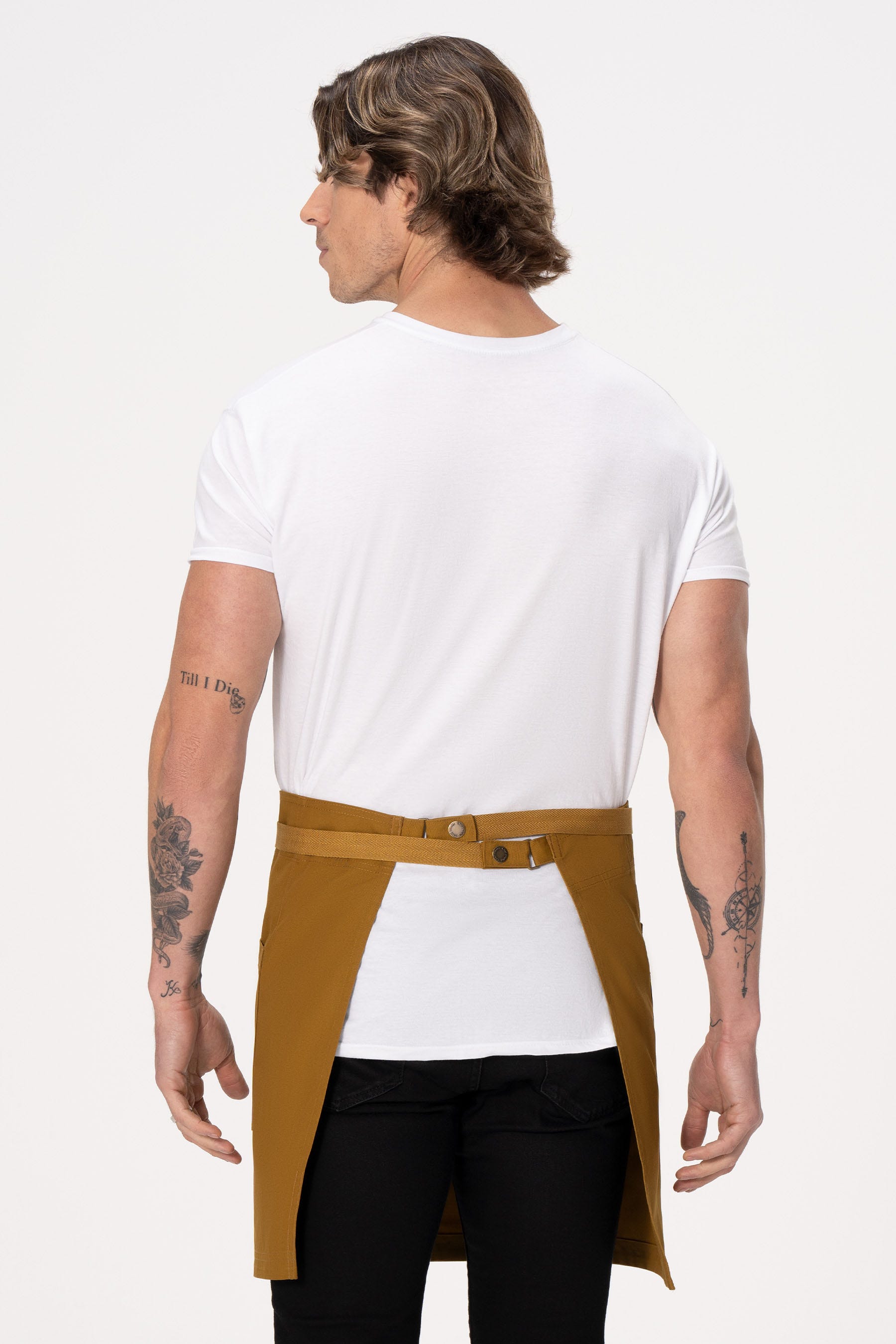 Lockharte Half Bistro Canvas Apron