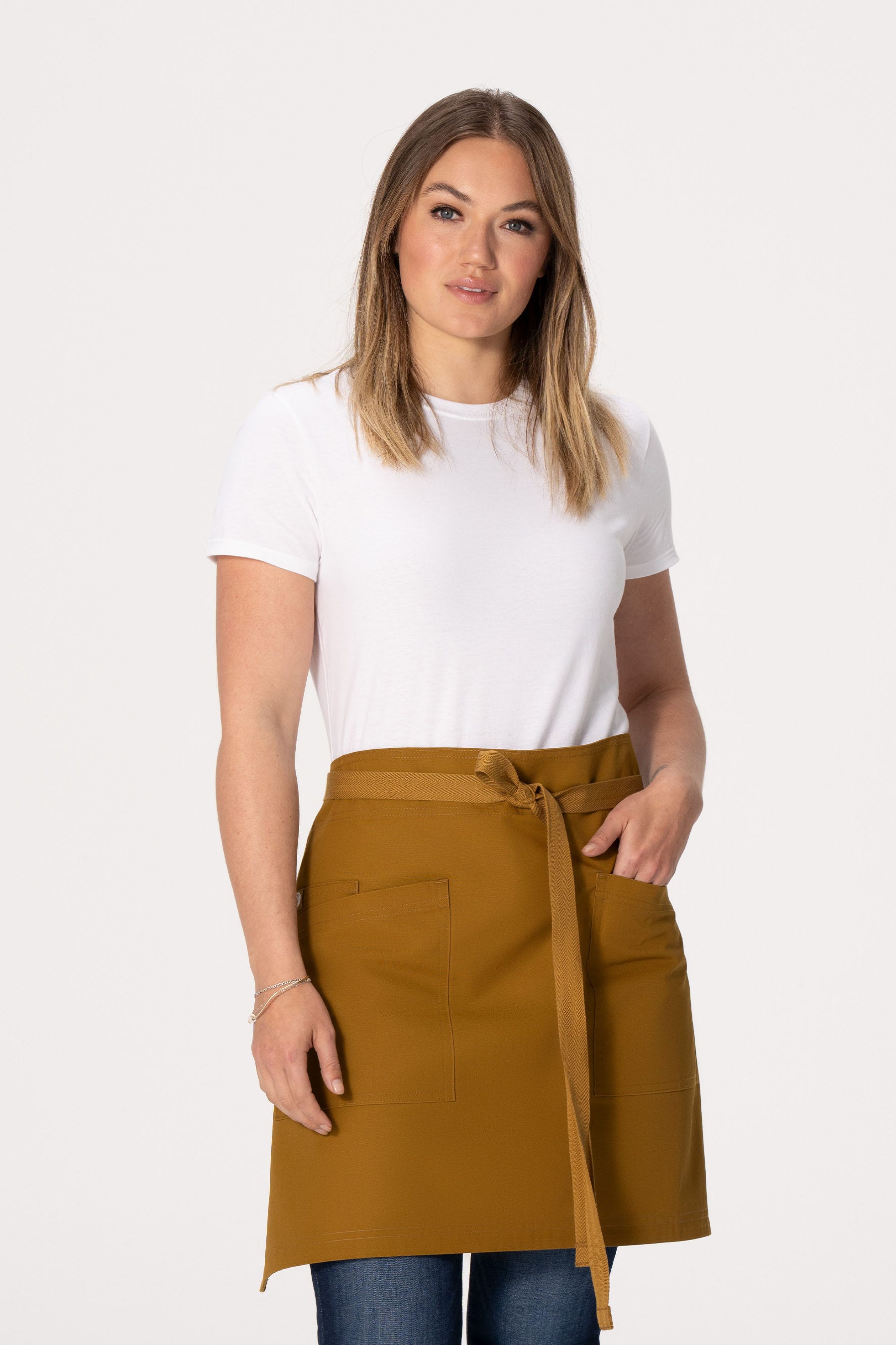 Lockharte Half Bistro Canvas Apron