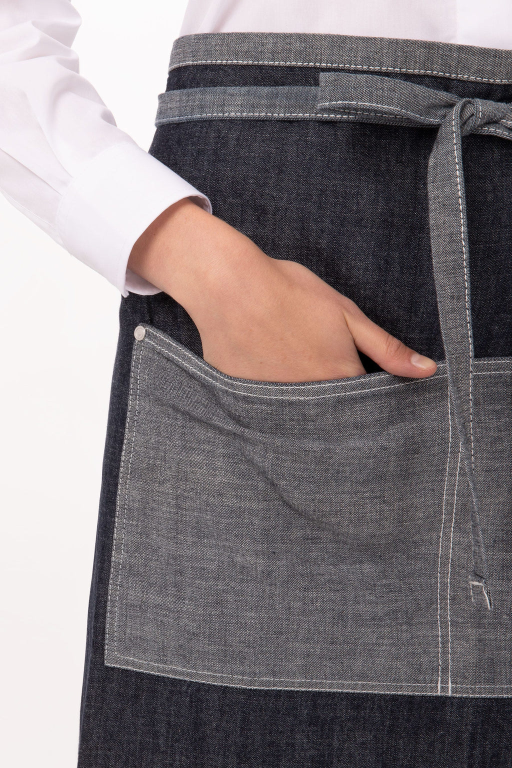 Manhattan Half Bistro Apron